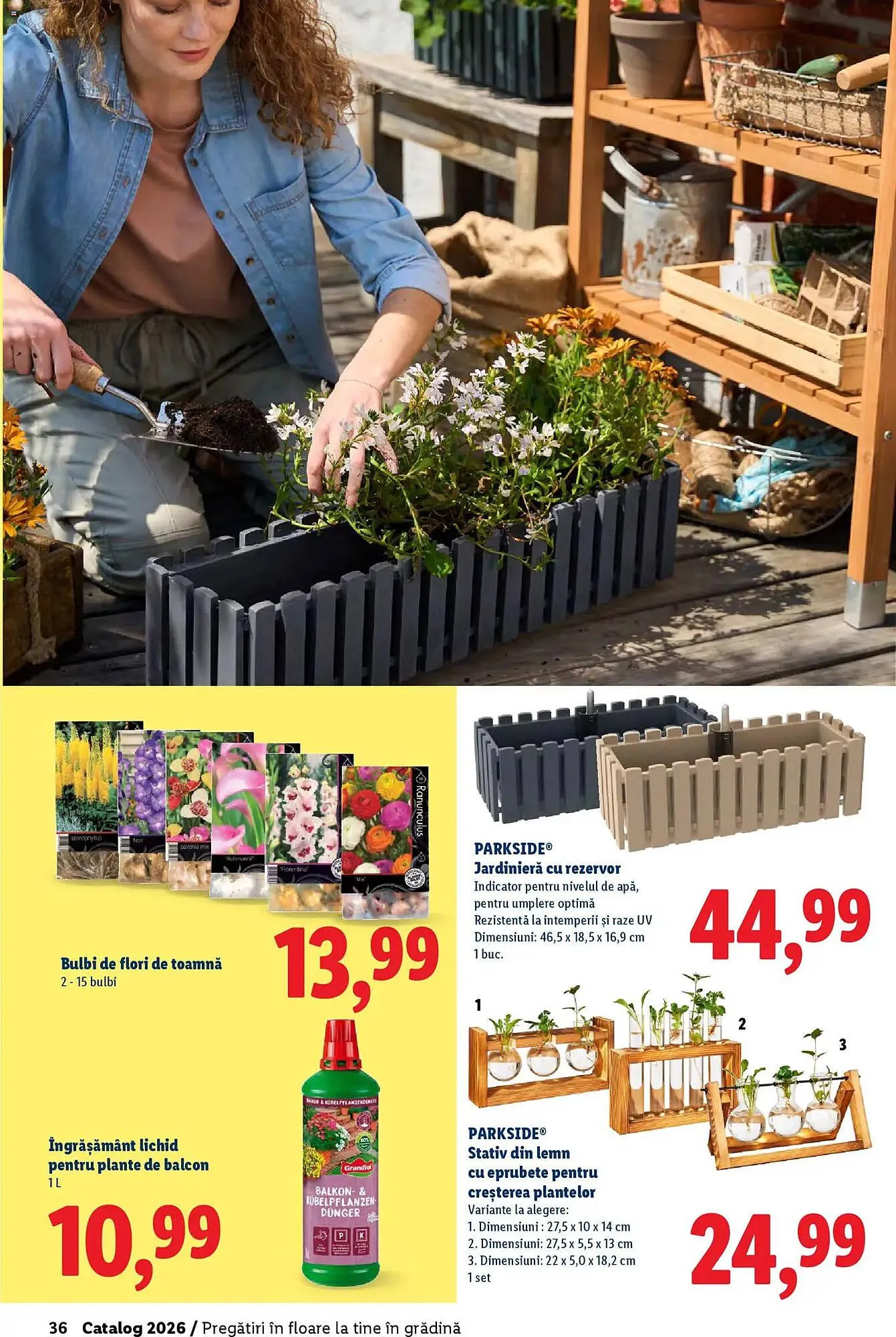 Catalog Catalog Lidl de la 18 februarie până la 5 aprilie 2026 - Revista Pagina 36
