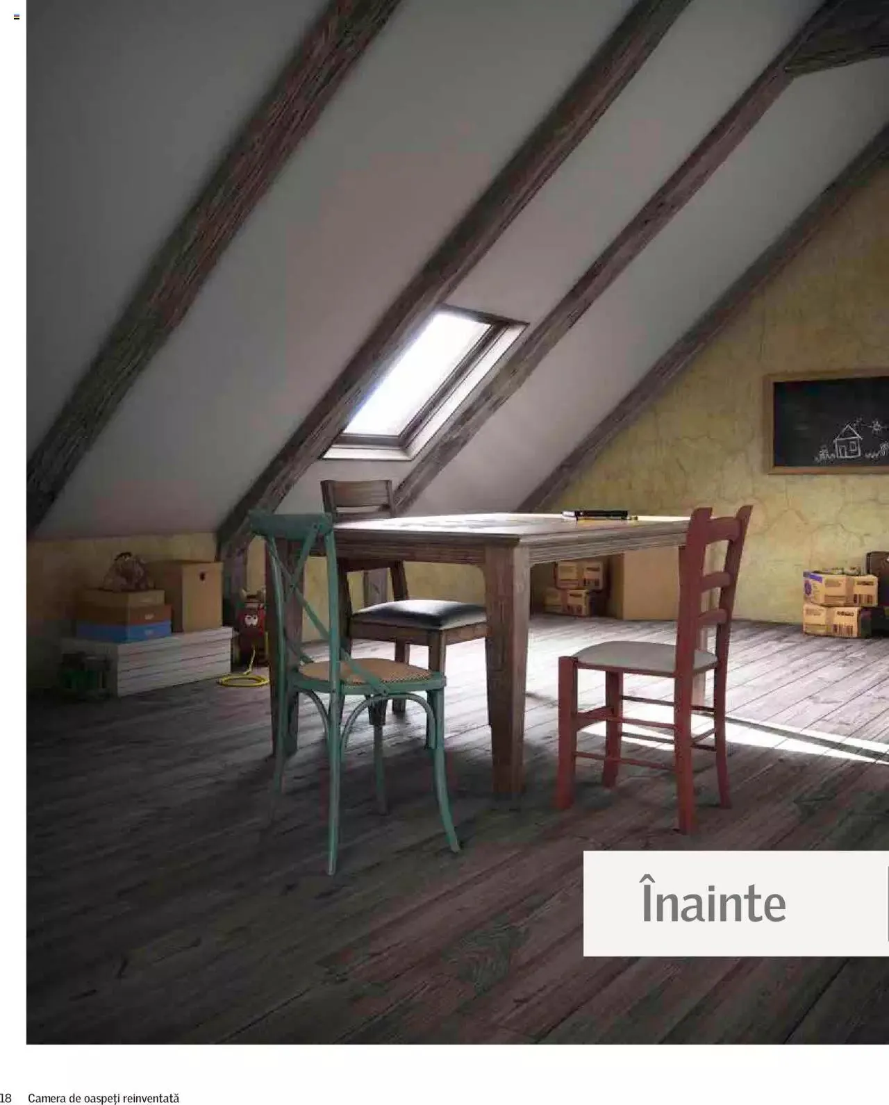 Catalog Velux catalog - Camera de oaspeți reinventată de la 27 decembrie până la 31 decembrie 2023 - Revista Pagina 18