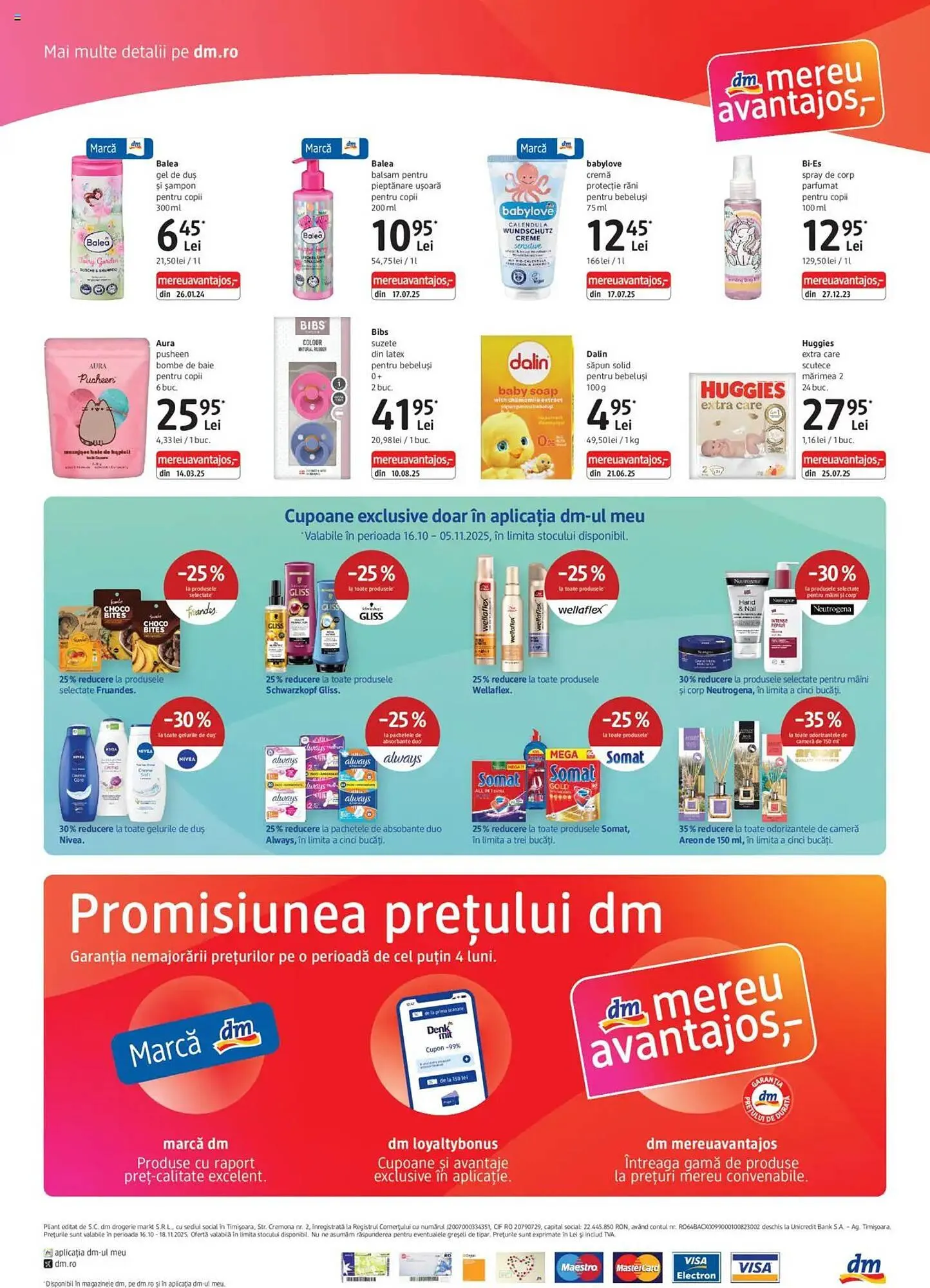 Catalog Catalog DM de la 15 octombrie până la 18 noiembrie 2025 - Revista Pagina 4