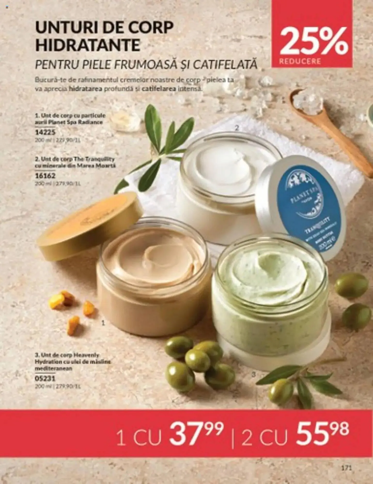 Catalog Catalog Avon de la 1 martie până la 31 martie 2025 - Revista Pagina 171
