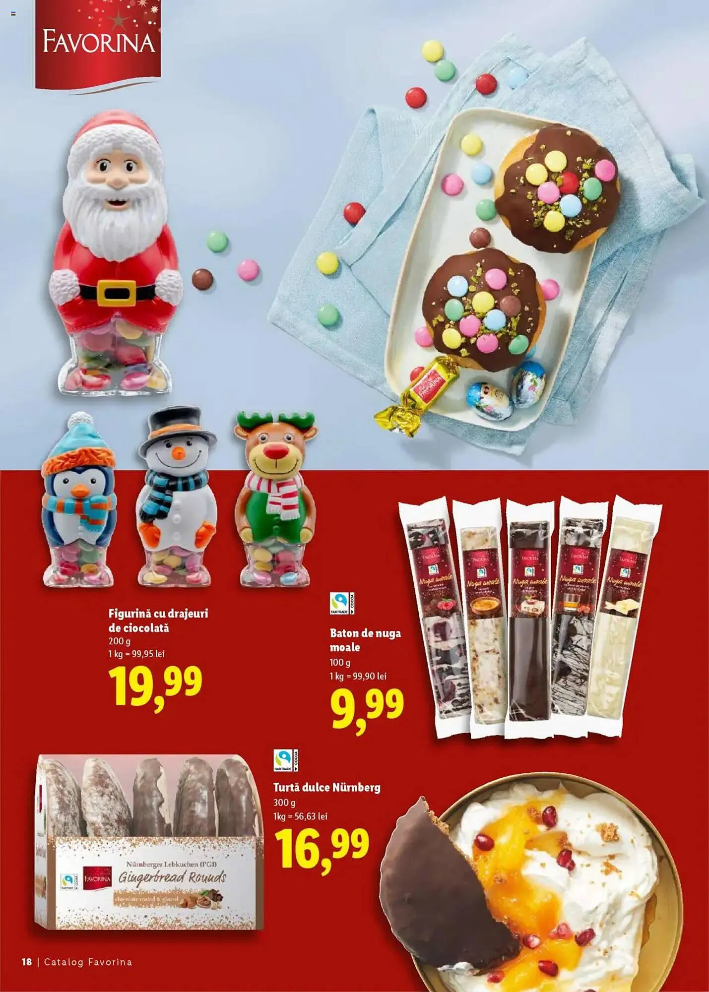 Catalog Catalog Lidl de la 15 octombrie până la 31 decembrie 2025 - Revista Pagina 18