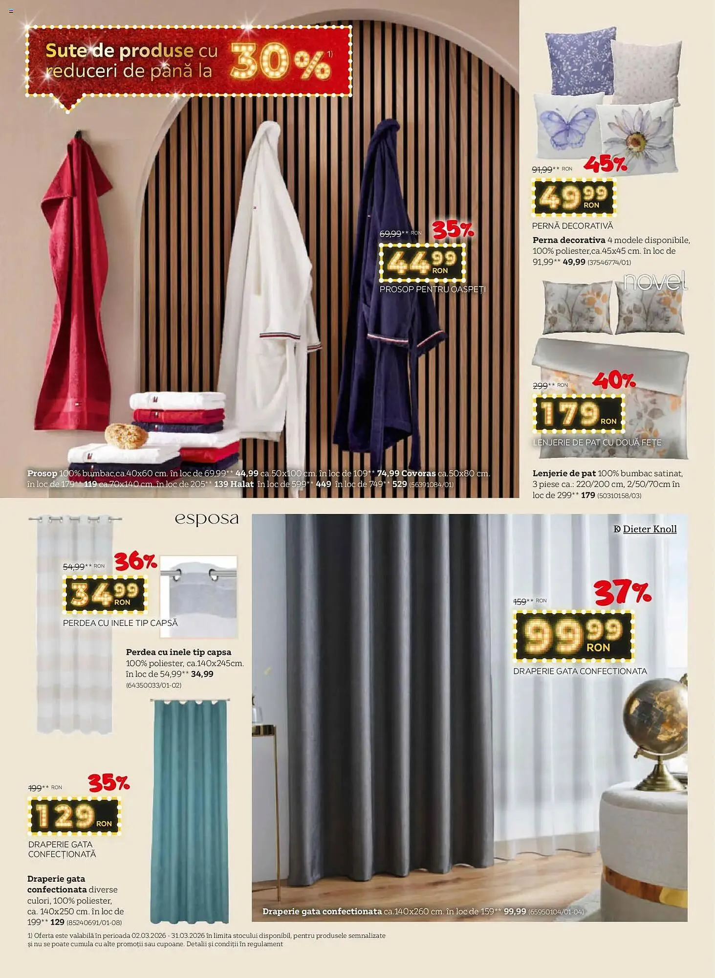 Catalog Catalog XXXLutz de la 16 martie până la 5 aprilie 2026 - Revista Pagina 14