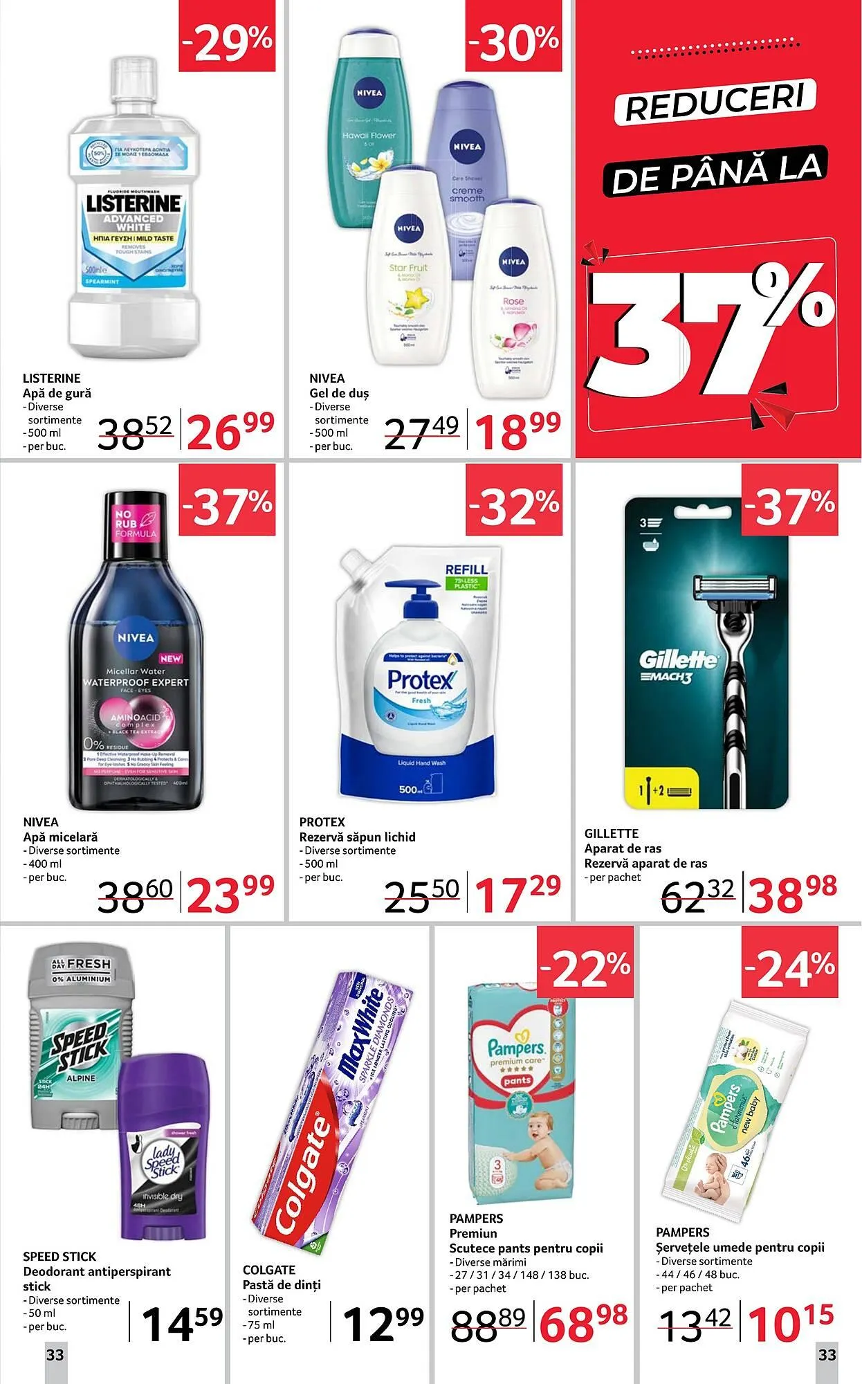 Catalog Catalog Selgros de la 13 iunie până la 26 iunie 2025 - Revista Pagina 33