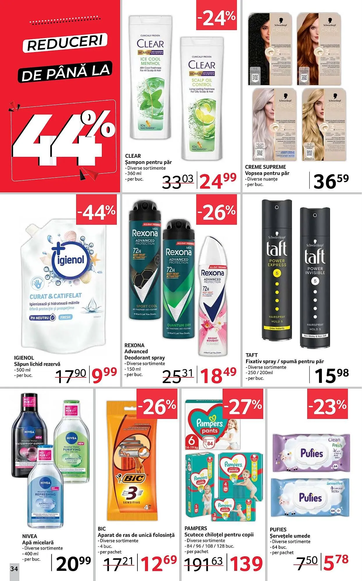 Catalog Catalog Selgros de la 3 octombrie până la 16 octombrie 2025 - Revista Pagina 34