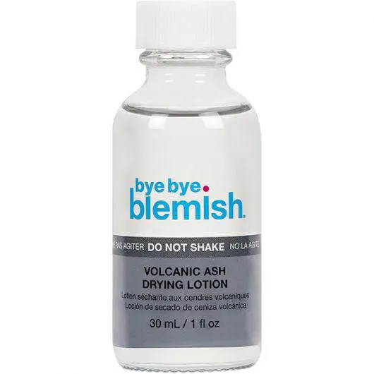 Lotiune pentru uscarea cosurilor Bye Bye Blemish Volcanic Ash 30ml