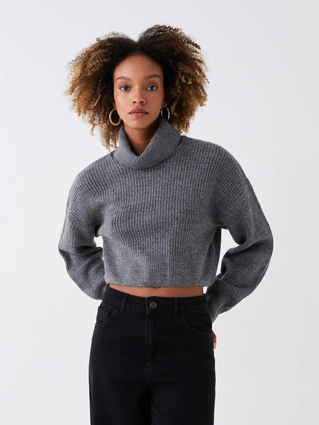 LCW Vision ANTRACIT Pulover