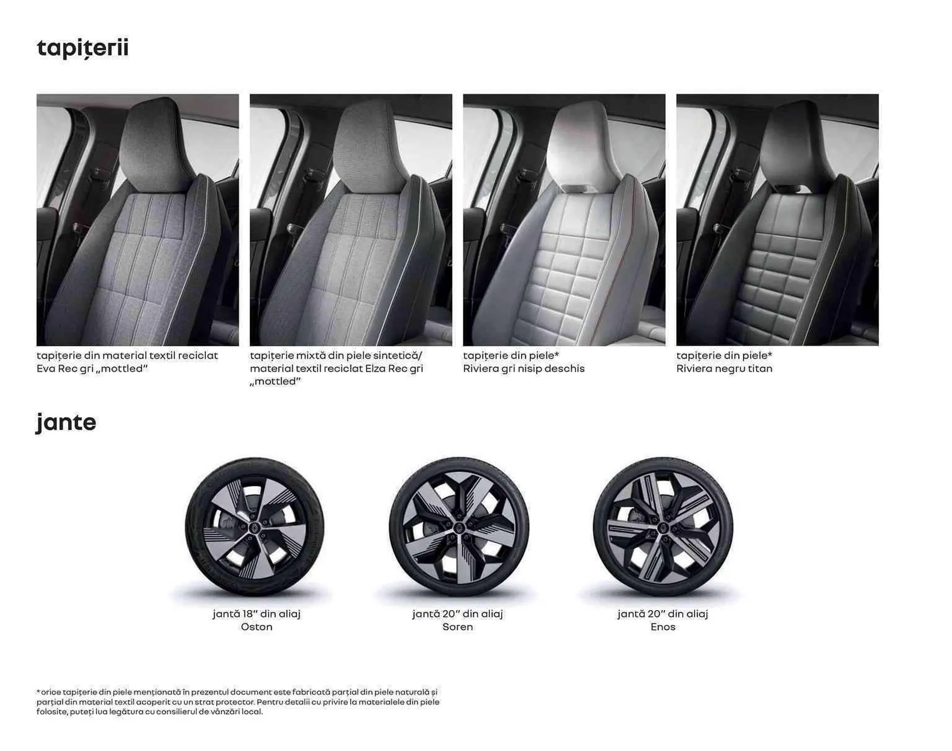 Catalog Renault catalog de la 1 ianuarie până la 31 decembrie 2023 - Revista Pagina 34