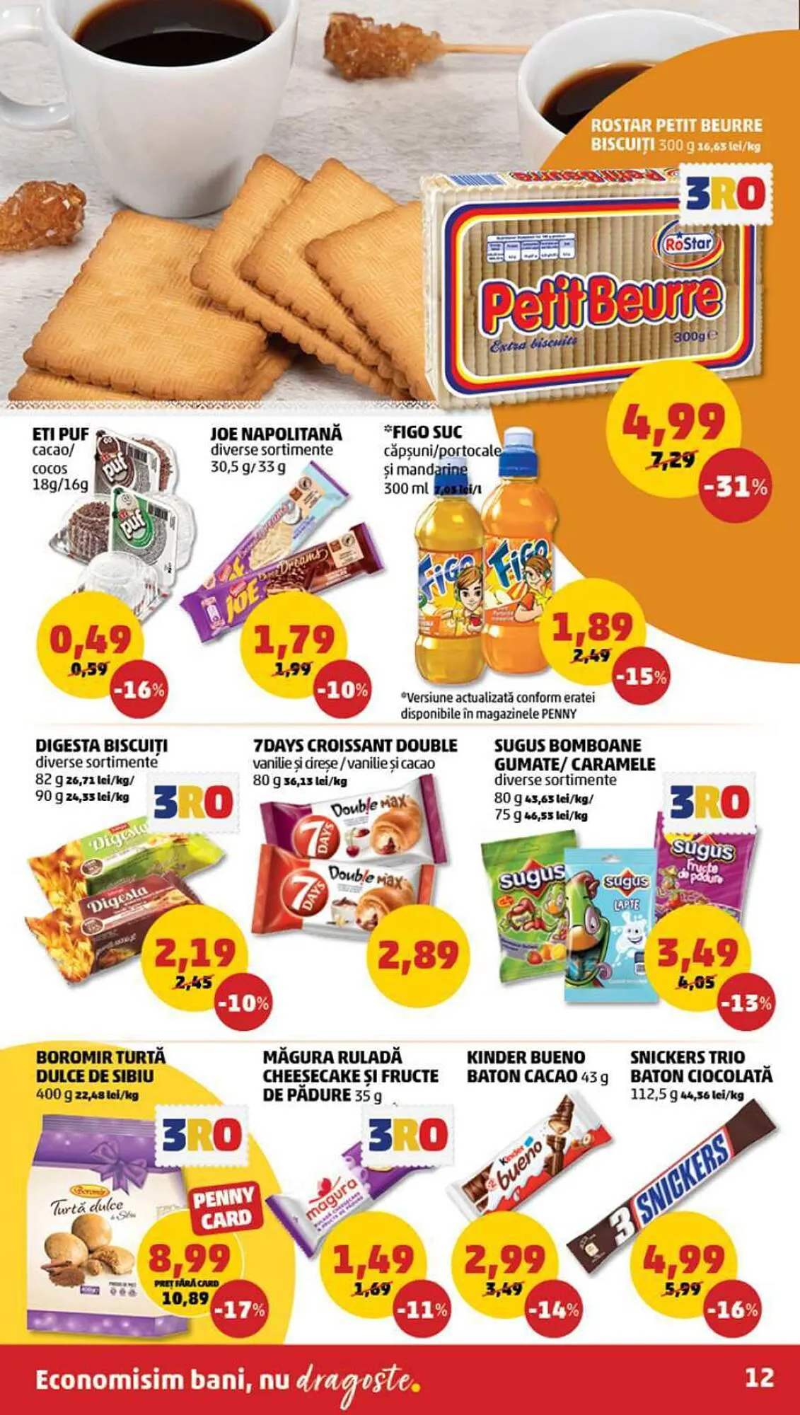 Catalog Penny catalog de la 2 august până la 8 august 2023 - Revista Pagina 12