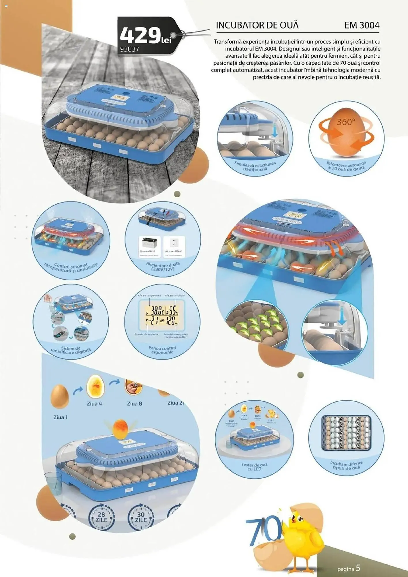 Catalog Catalog Selgros de la 13 martie până la 21 mai 2026 - Revista Pagina 5