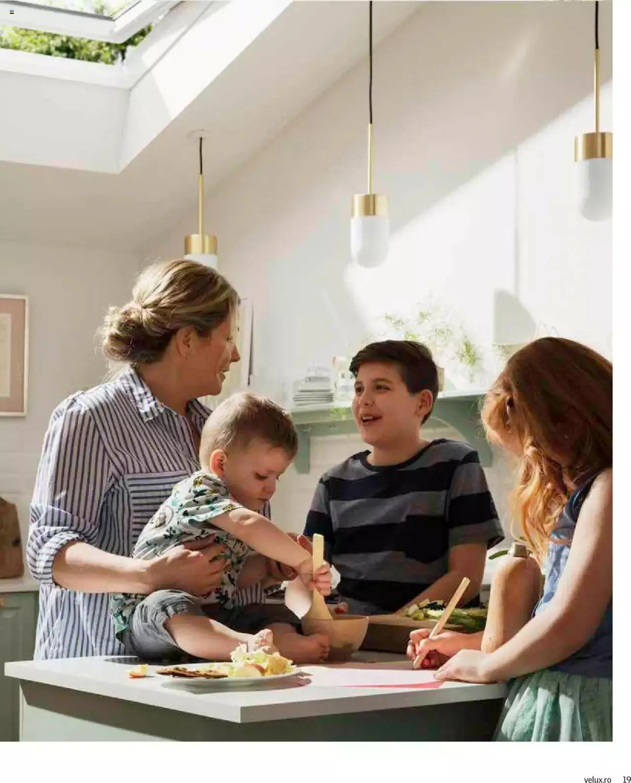 Catalog Velux catalog - Bucătăria ta reinventată de la 27 decembrie până la 31 decembrie 2024 - Revista Pagina 19