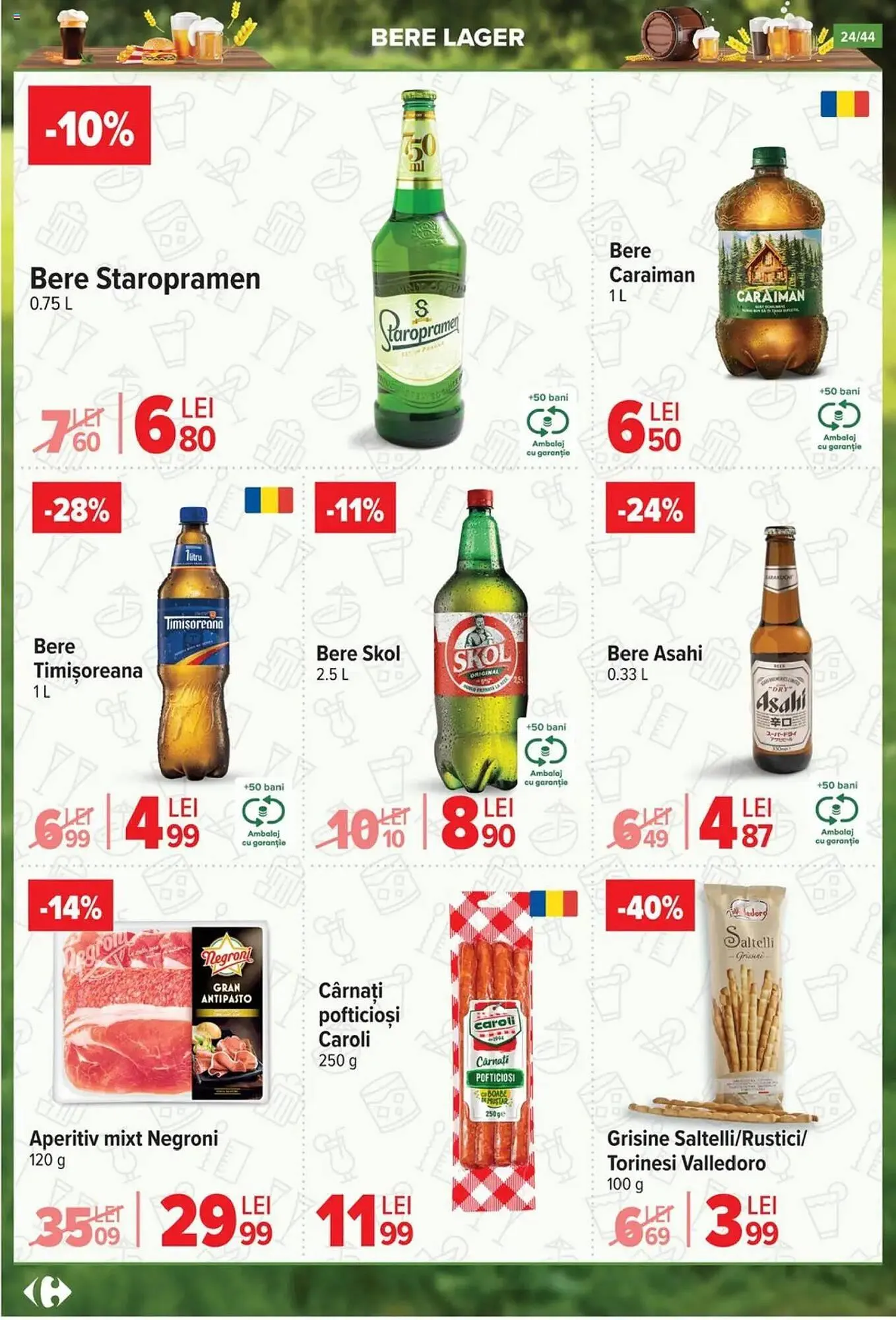 Catalog Catalog Carrefour de la 1 iulie până la 15 iulie 2025 - Revista Pagina 24