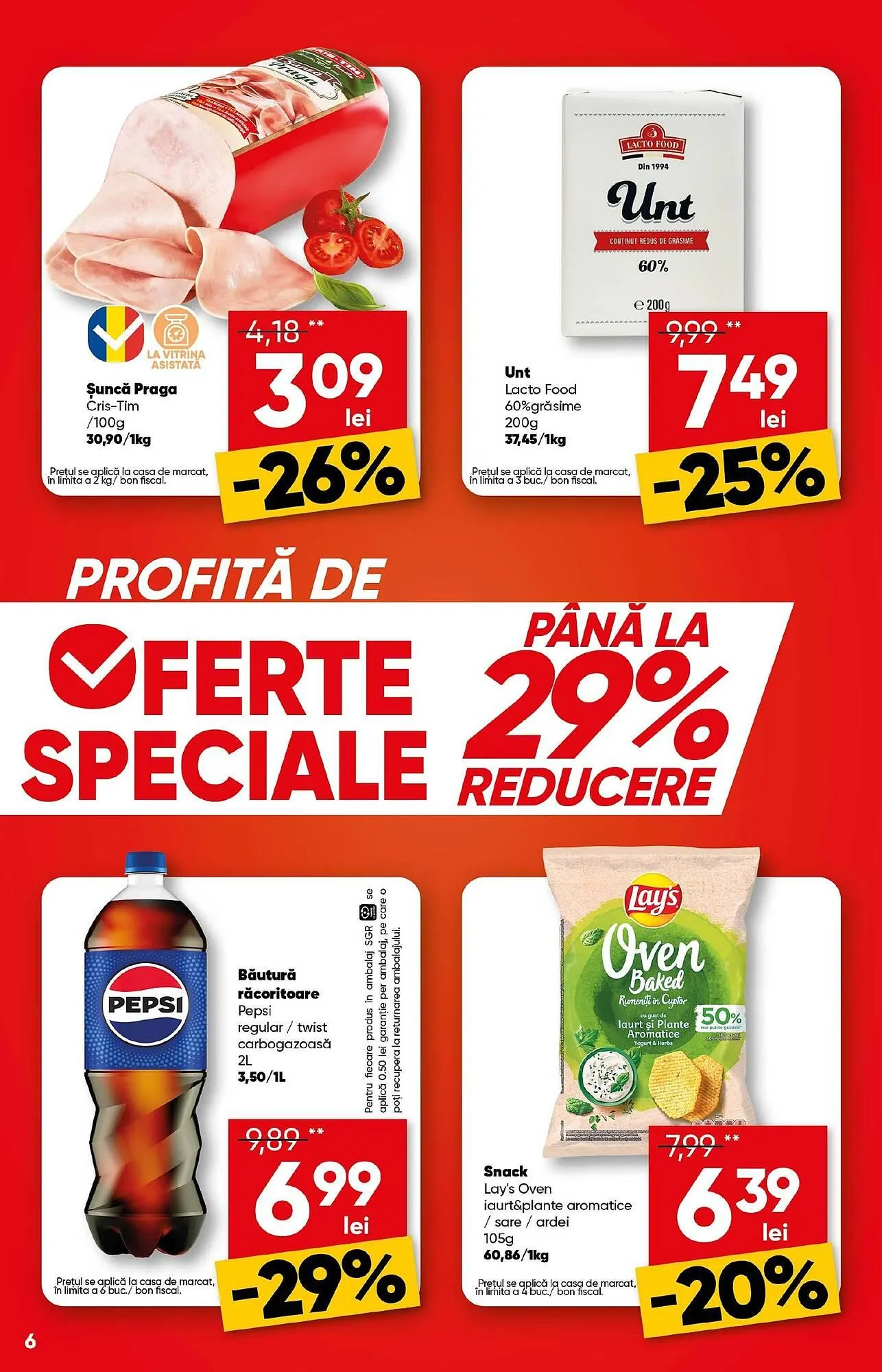 Catalog Catalog PROFI de la 8 ianuarie până la 21 ianuarie 2025 - Revista Pagina 6