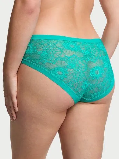 Chiloți Hiphugger netransparenți din dantelă