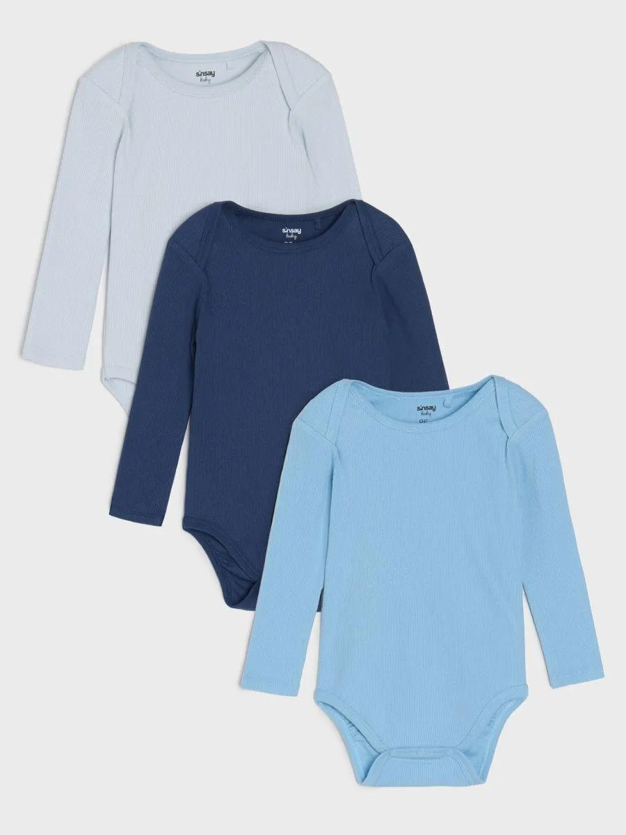 Body din bumbac 3 pack