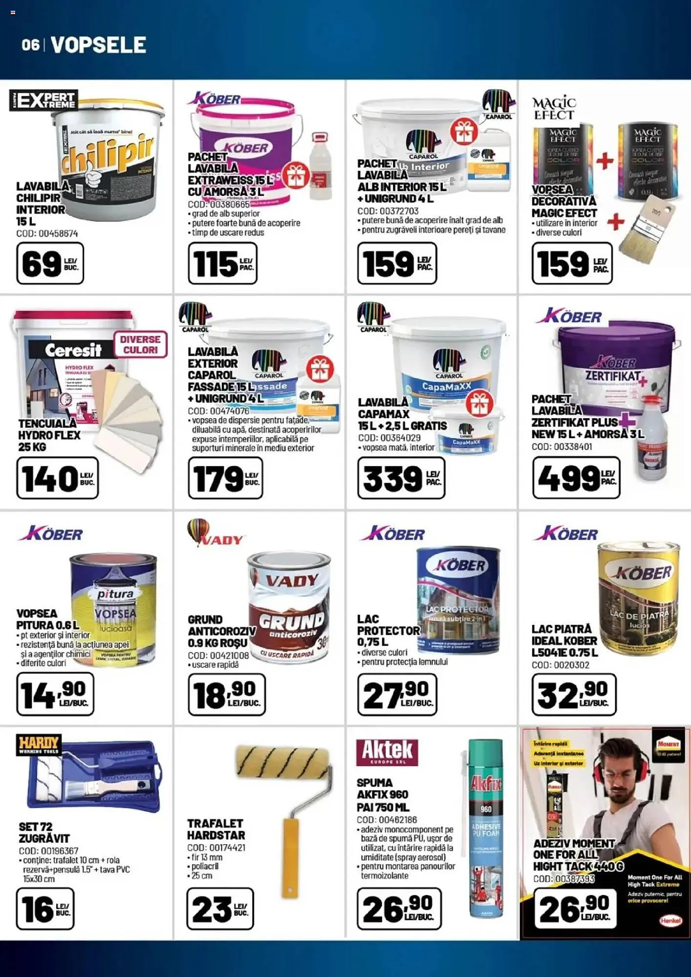 Catalog Catalog Ambient de la 26 mai până la 3 iulie 2025 - Revista Pagina 6