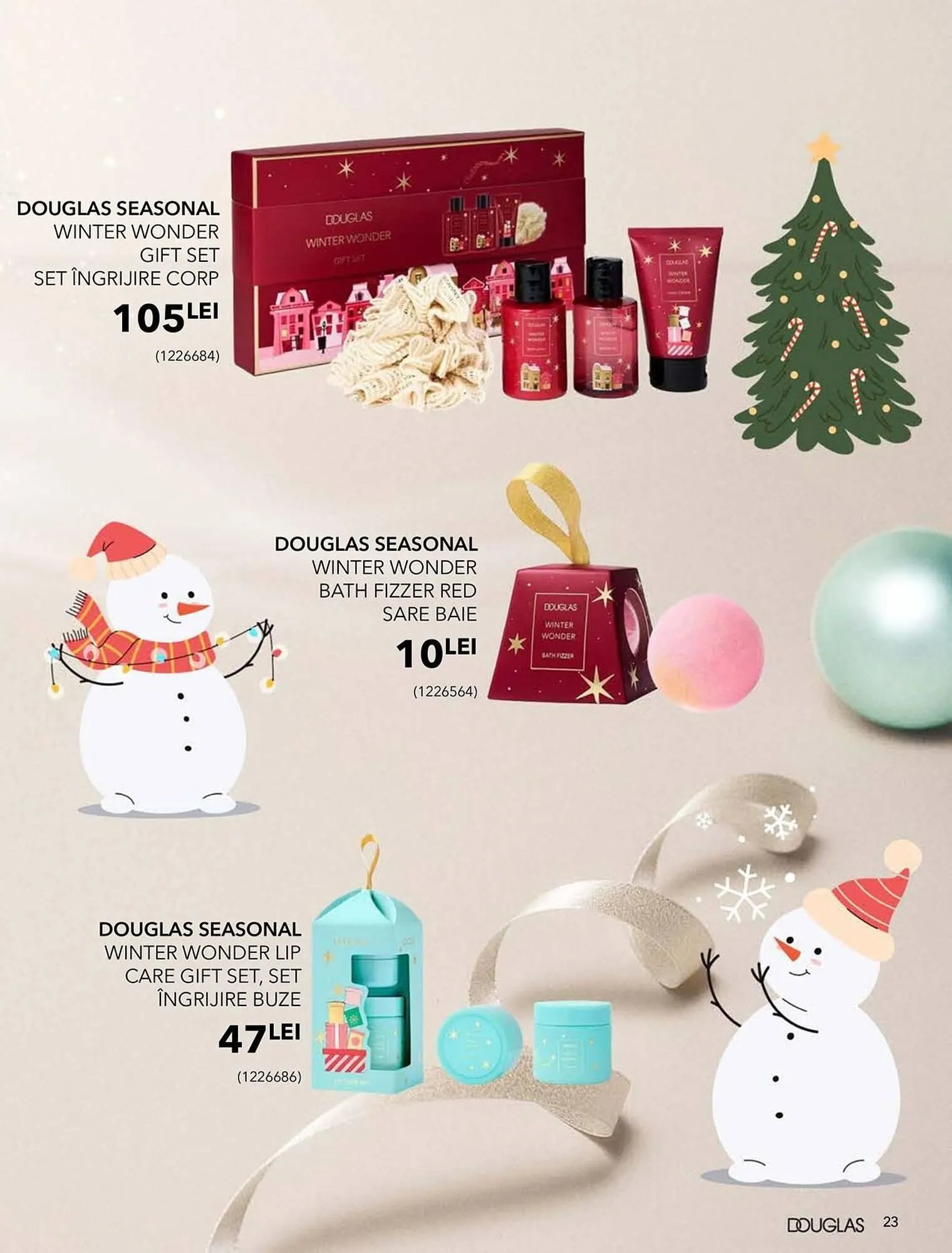 Catalog Magazine Douglas de la 2 decembrie până la 5 ianuarie 2026 - Revista Pagina 23