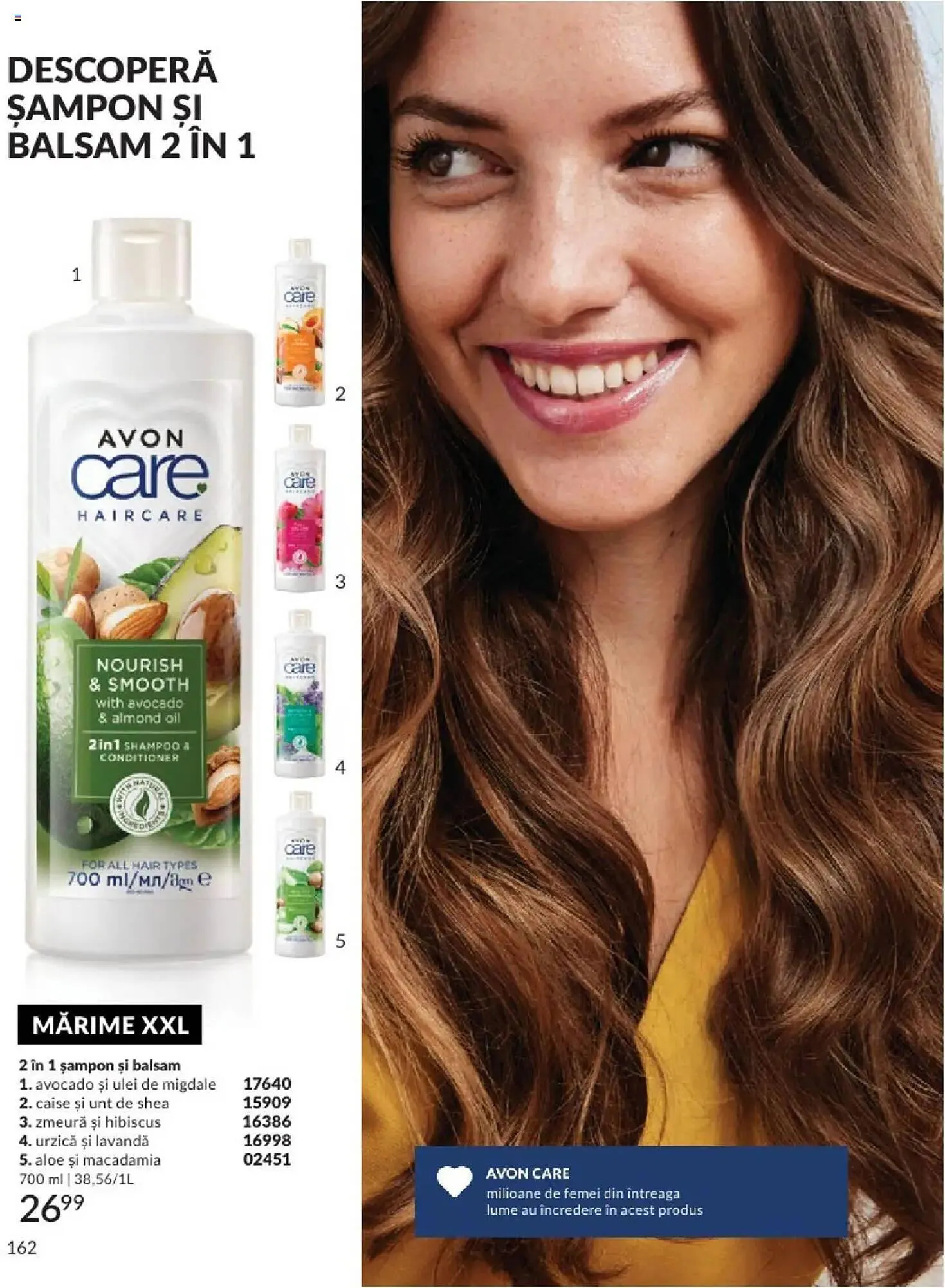 Catalog Catalog Avon de la 31 mai până la 30 iunie 2025 - Revista Pagina 162
