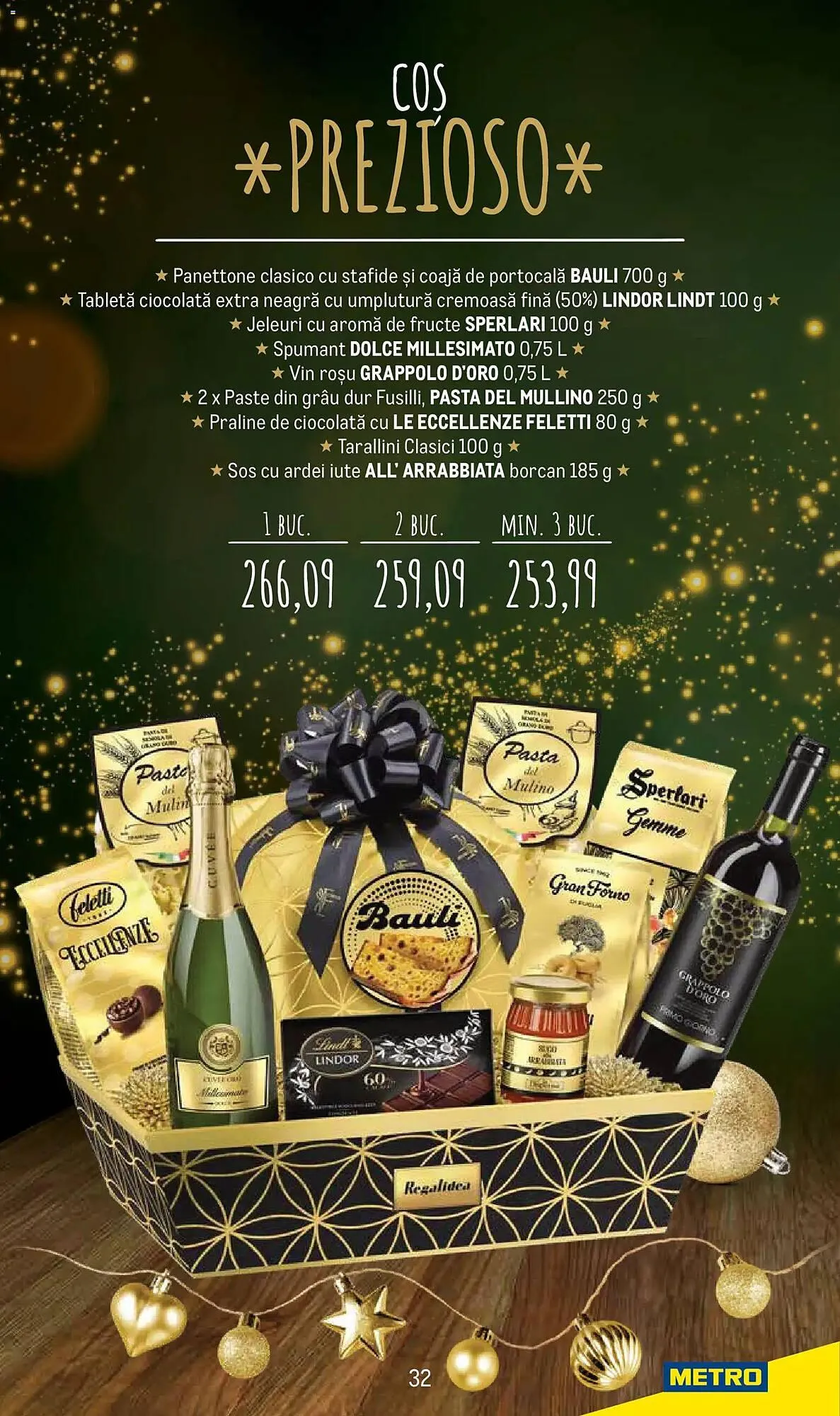Catalog Catalog Metro de la 23 noiembrie până la 24 decembrie 2025 - Revista Pagina 32