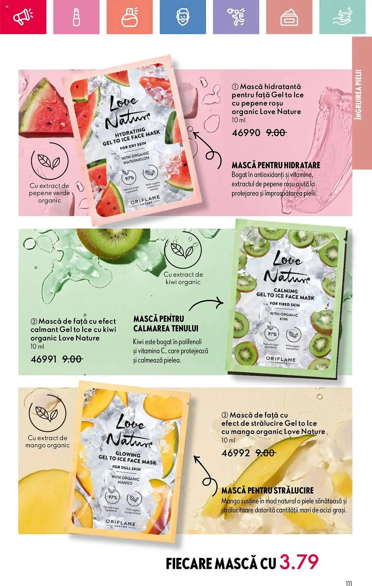 Catalog Catalog Oriflame de la 2 martie până la 22 martie 2025 - Revista Pagina 261