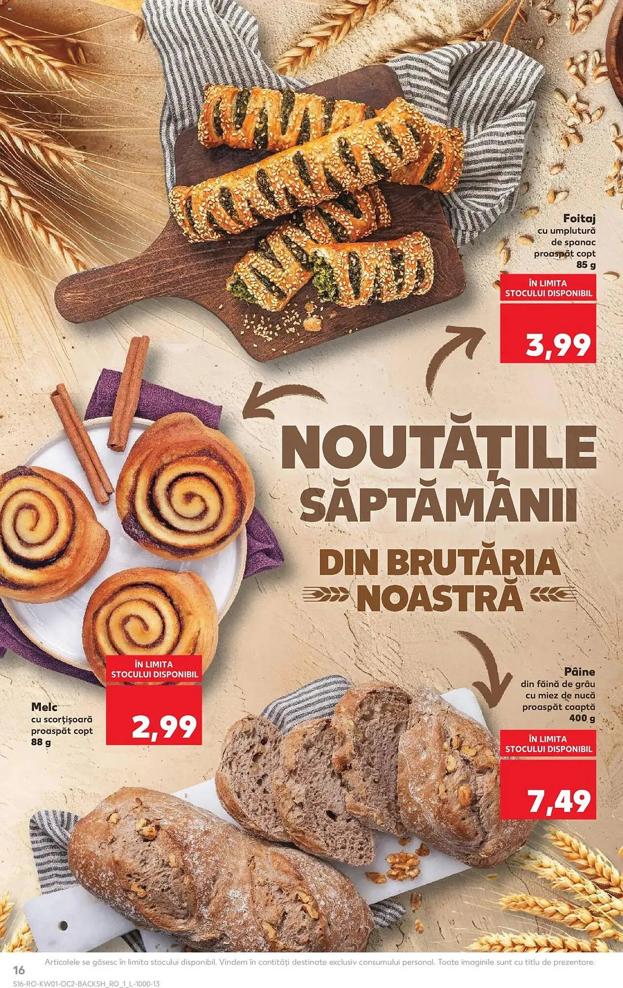 Catalog Catalog Kaufland de la 31 decembrie până la 6 ianuarie 2026 - Revista Pagina 16