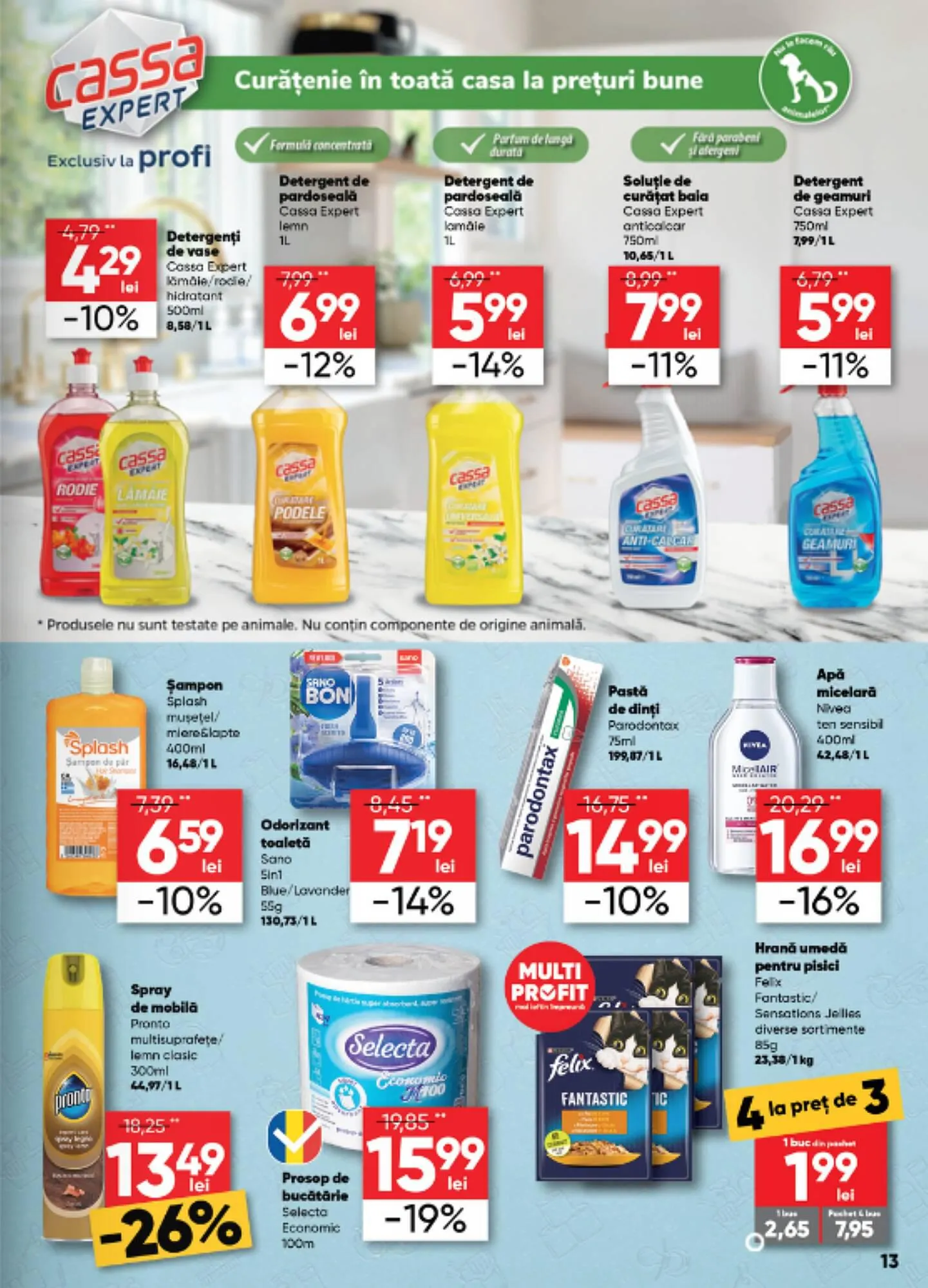 Catalog PROFI super catalog de la 15 noiembrie până la 28 noiembrie 2023 - Revista Pagina 13