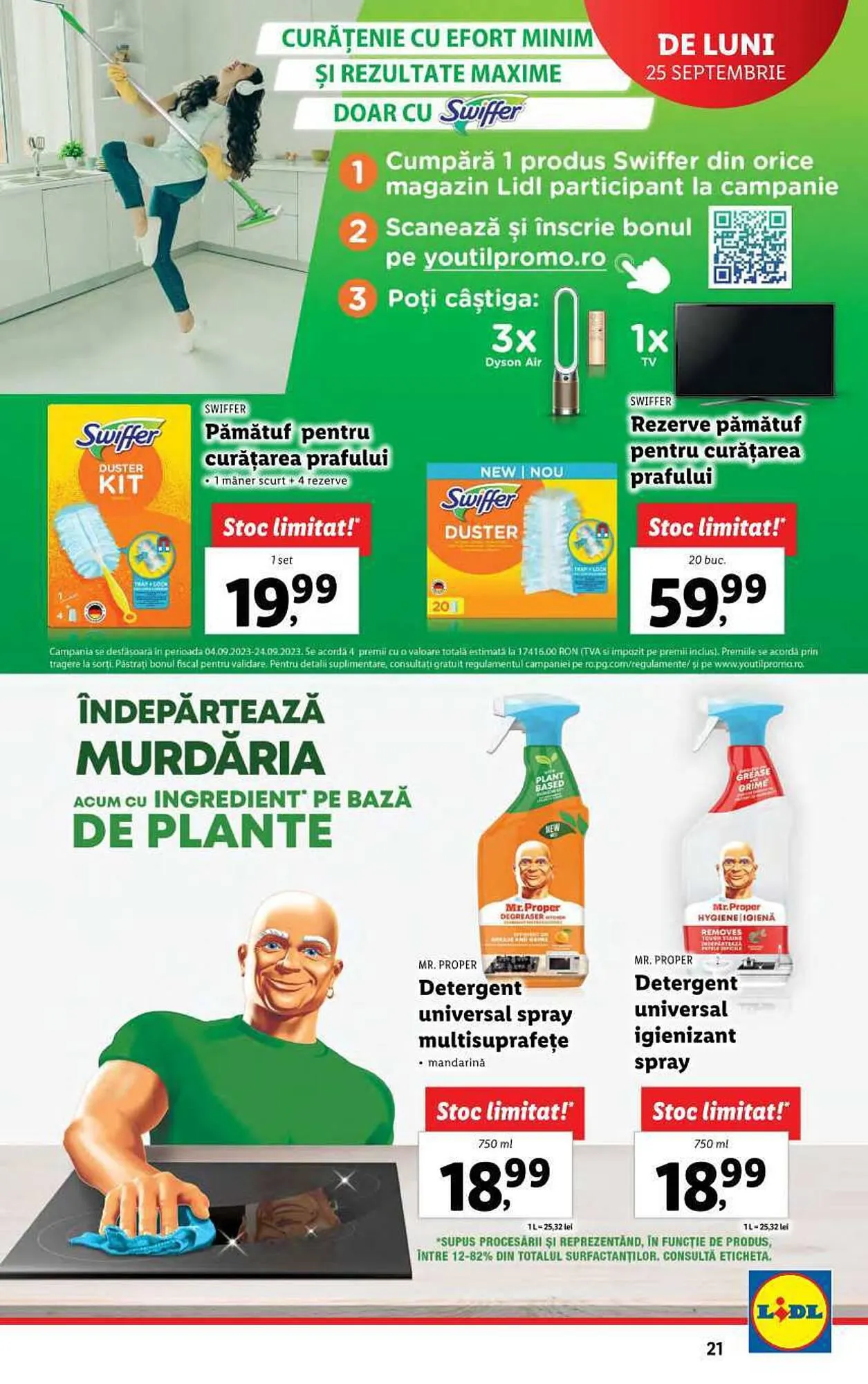 Catalog Lidl catalog de la 25 septembrie până la 1 octombrie 2023 - Revista Pagina 21