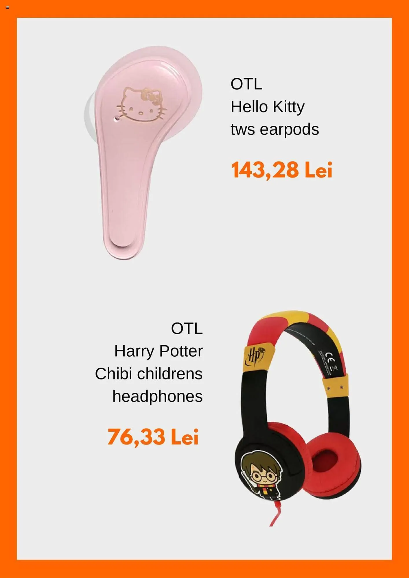 Catalog Orange catalog de la 27 august până la 30 septembrie 2023 - Revista Pagina 6