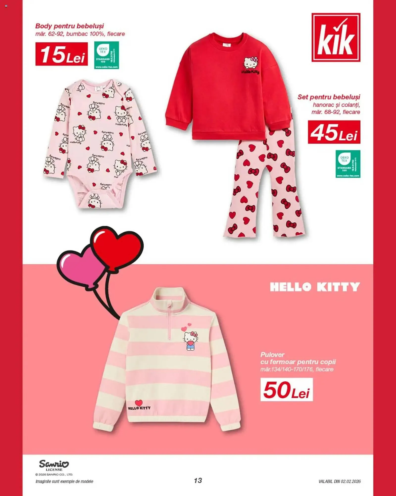 Catalog Catalog Kik de la 1 februarie până la 15 februarie 2026 - Revista Pagina 13