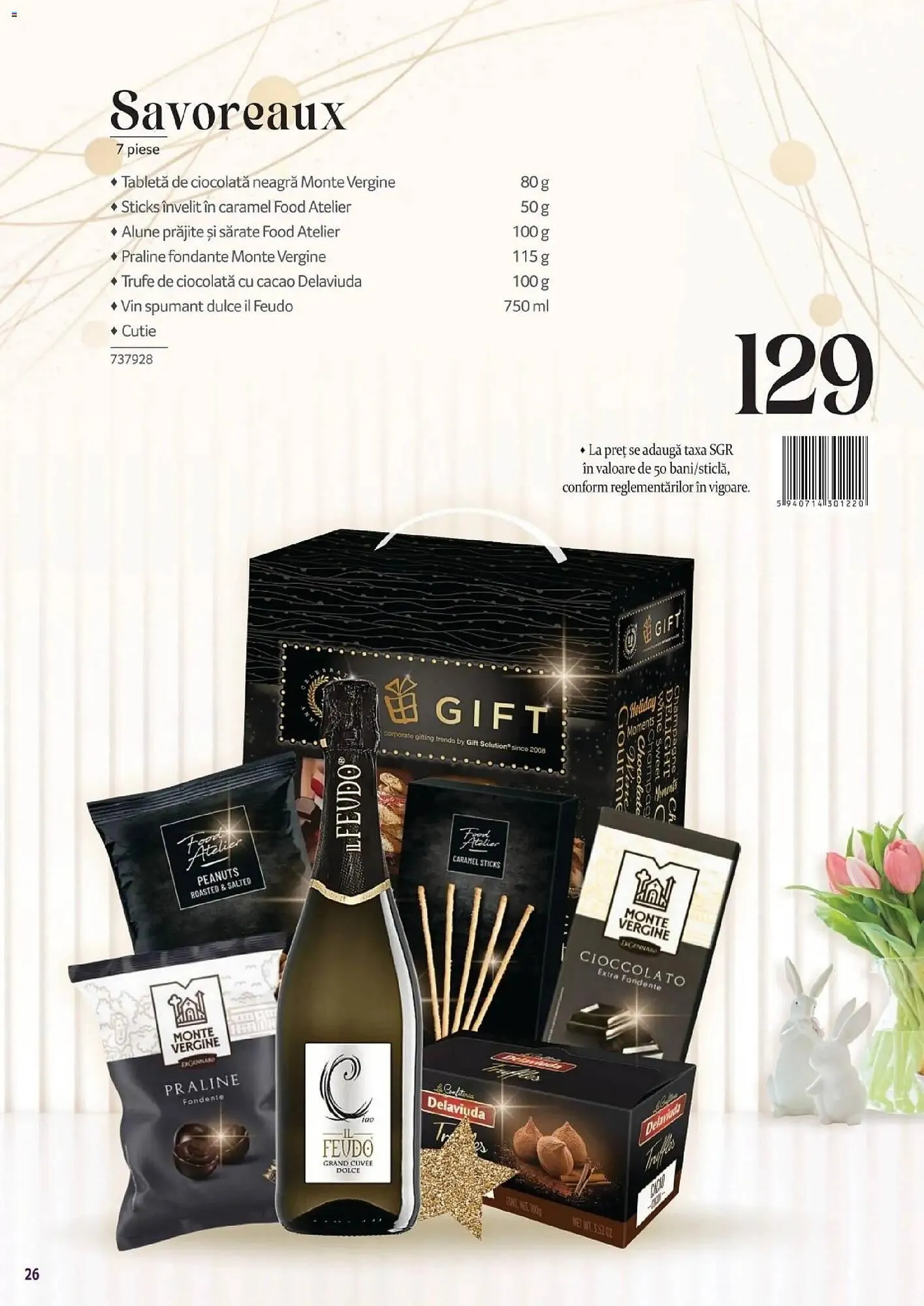 Catalog Catalog Selgros de la 12 martie până la 13 aprilie 2026 - Revista Pagina 26