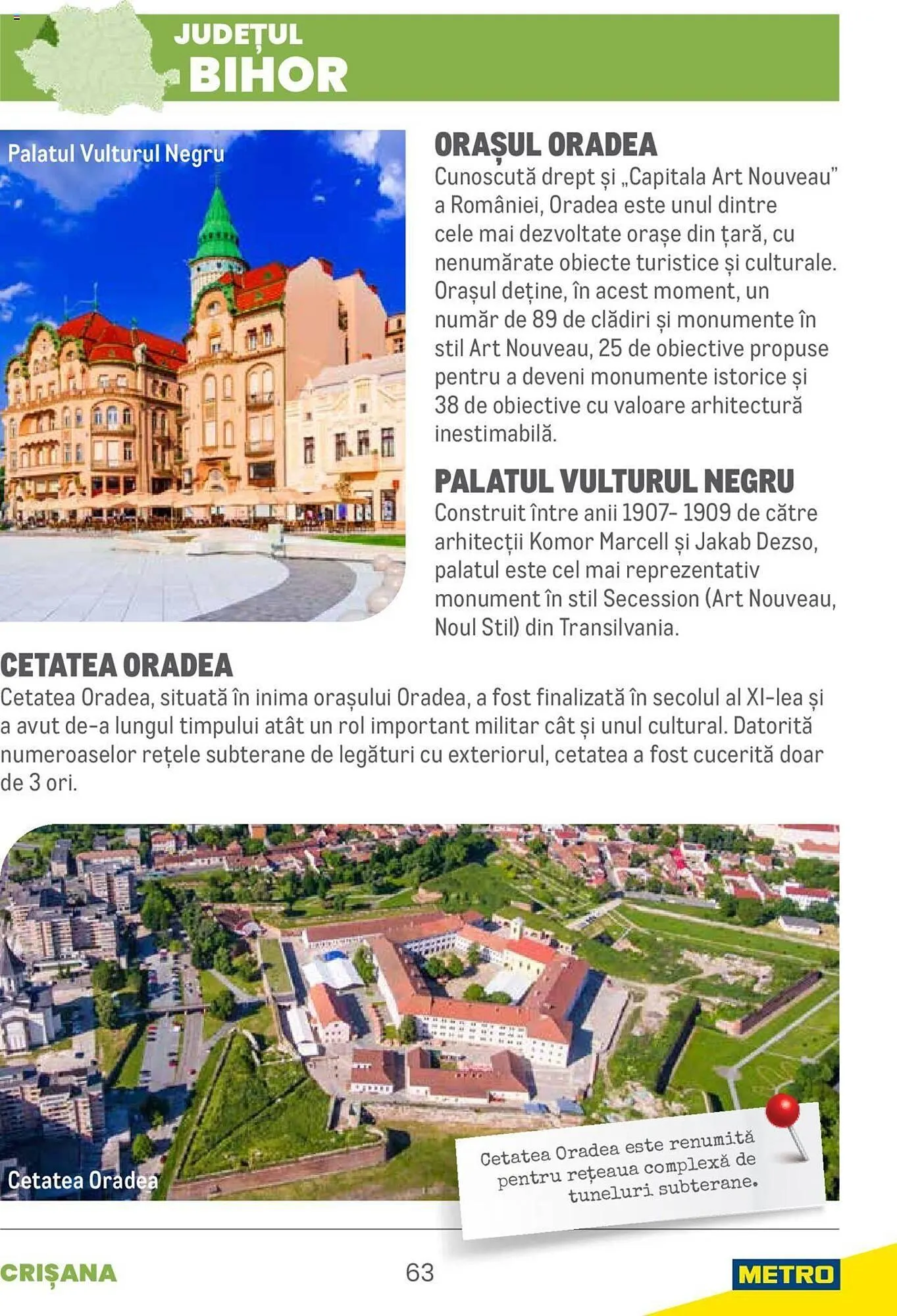 Catalog Сatalog Metro de la 22 martie până la 31 martie 2025 - Revista Pagina 63