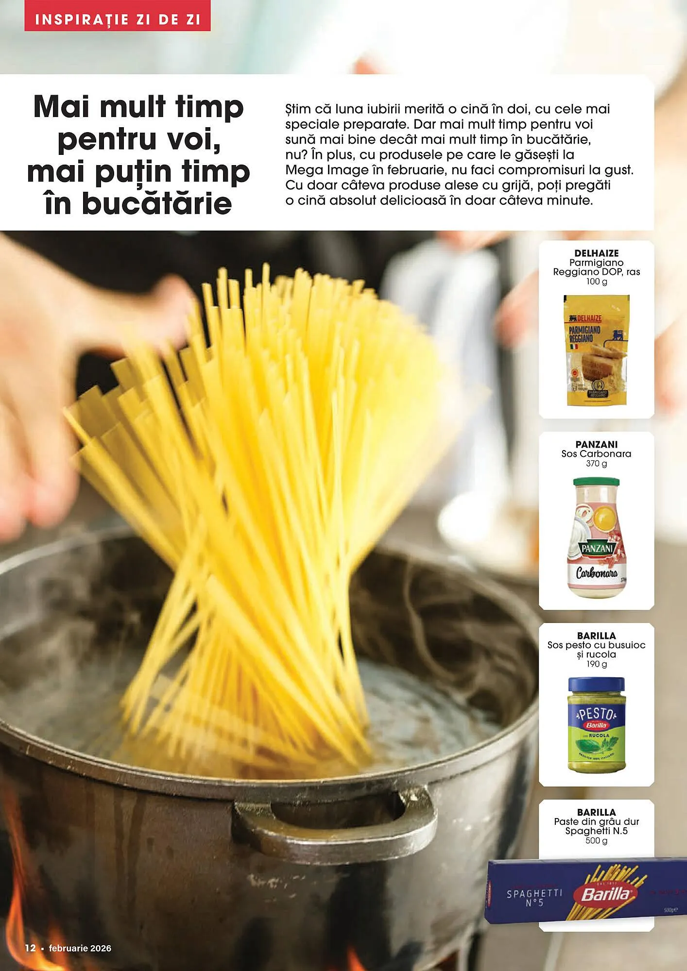 Catalog Catalog Mega Image de la 1 februarie până la 28 februarie 2026 - Revista Pagina 12