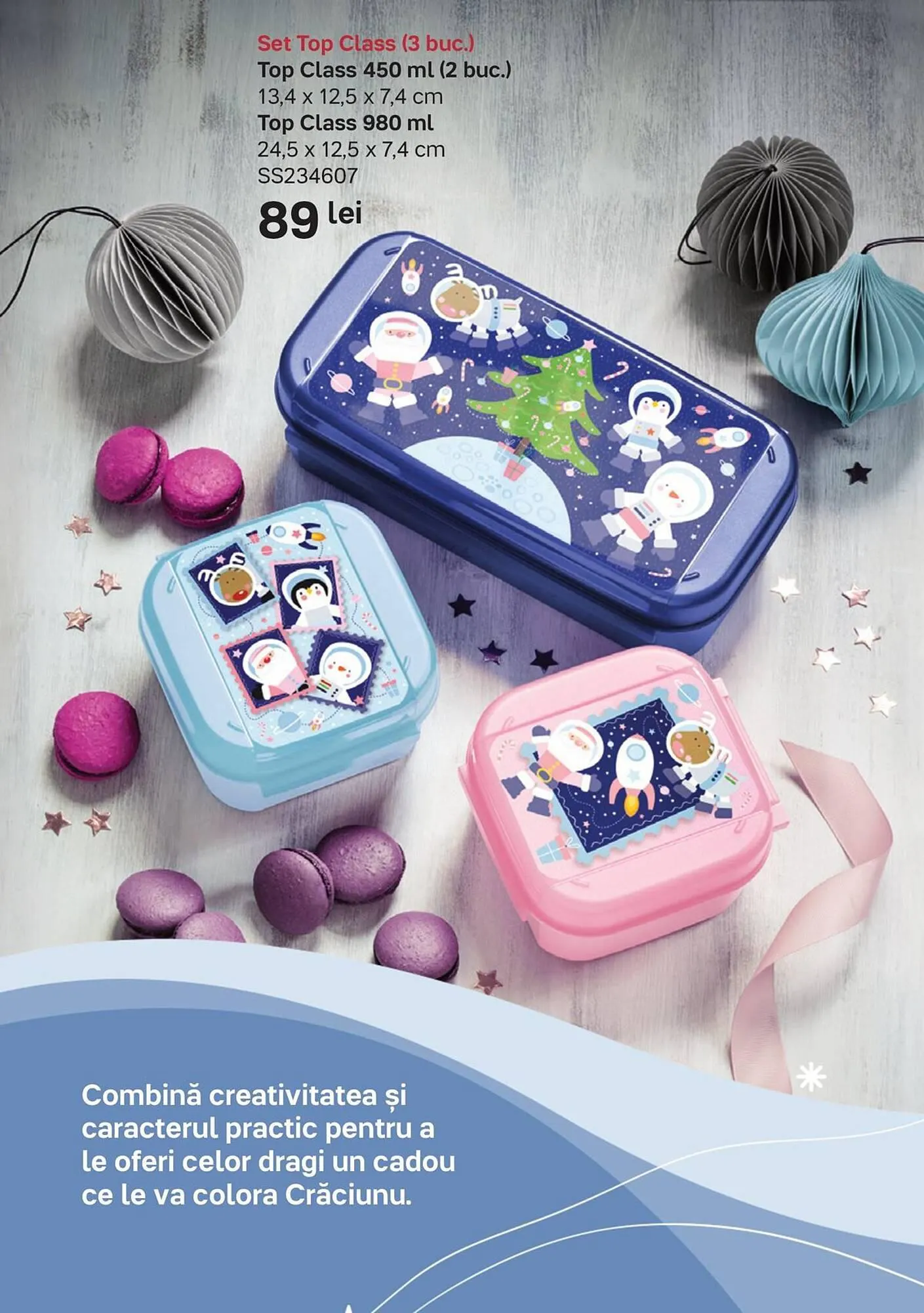 Catalog Tupperware catalog de la 14 noiembrie până la 17 decembrie 2023 - Revista Pagina 8