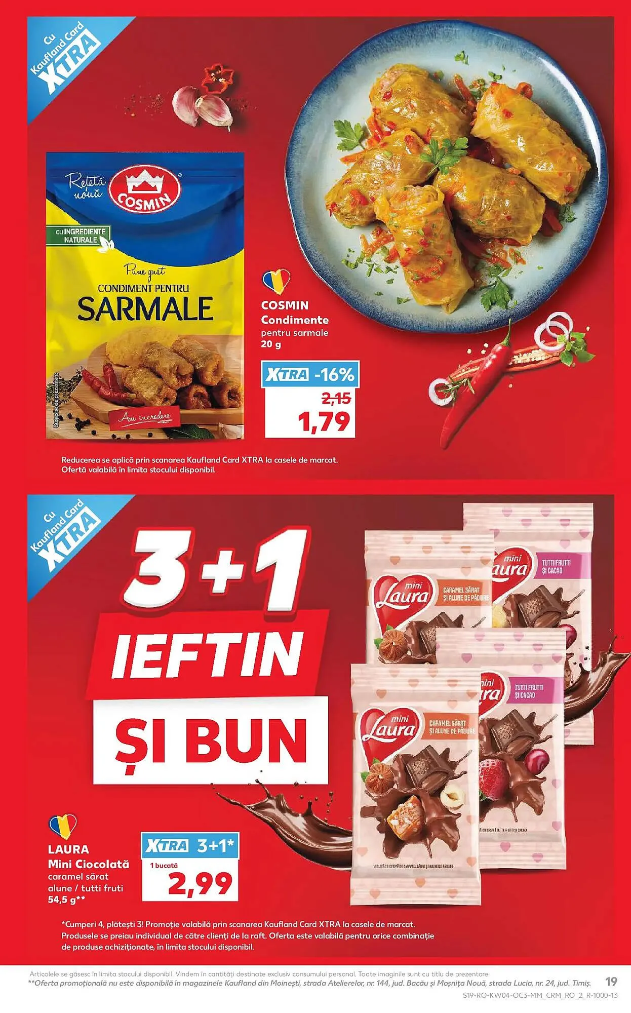 Catalog Catalog Kaufland de la 21 ianuarie până la 27 ianuarie 2026 - Revista Pagina 19