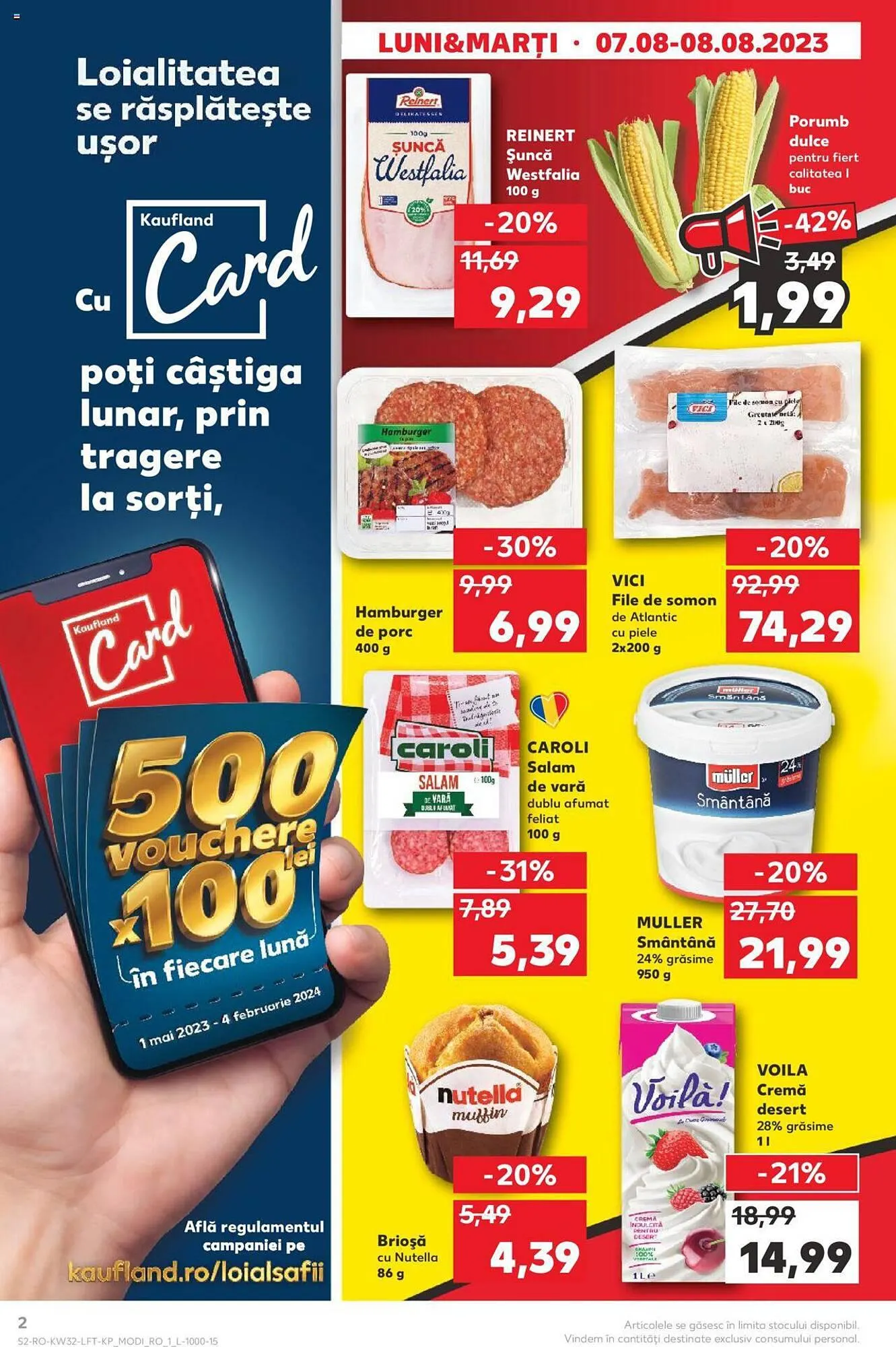 Catalog Kaufland catalog de la 9 august până la 15 august 2023 - Revista Pagina 2