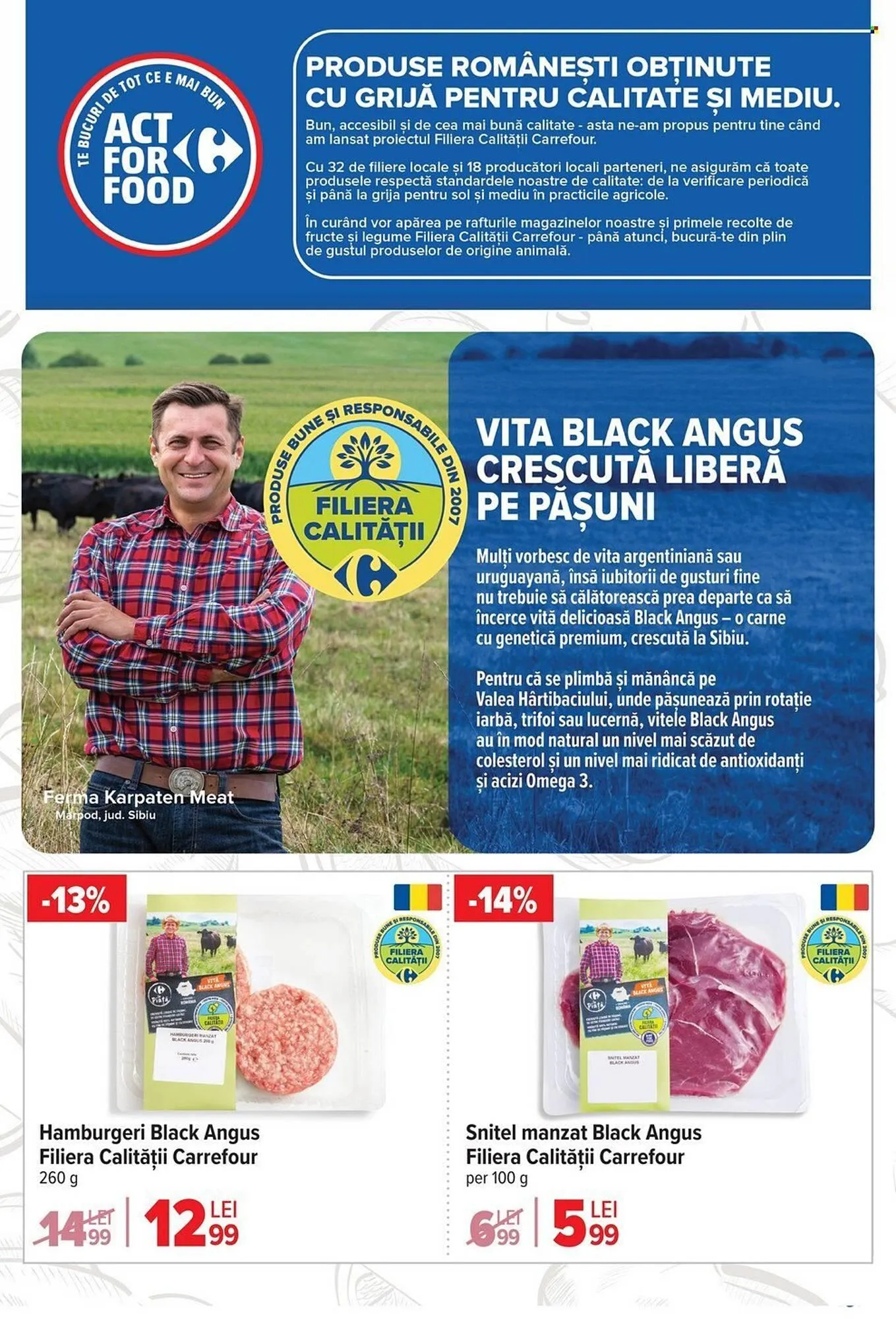 Catalog Catalog Carrefour de la 14 aprilie până la 22 aprilie 2025 - Revista Pagina 5