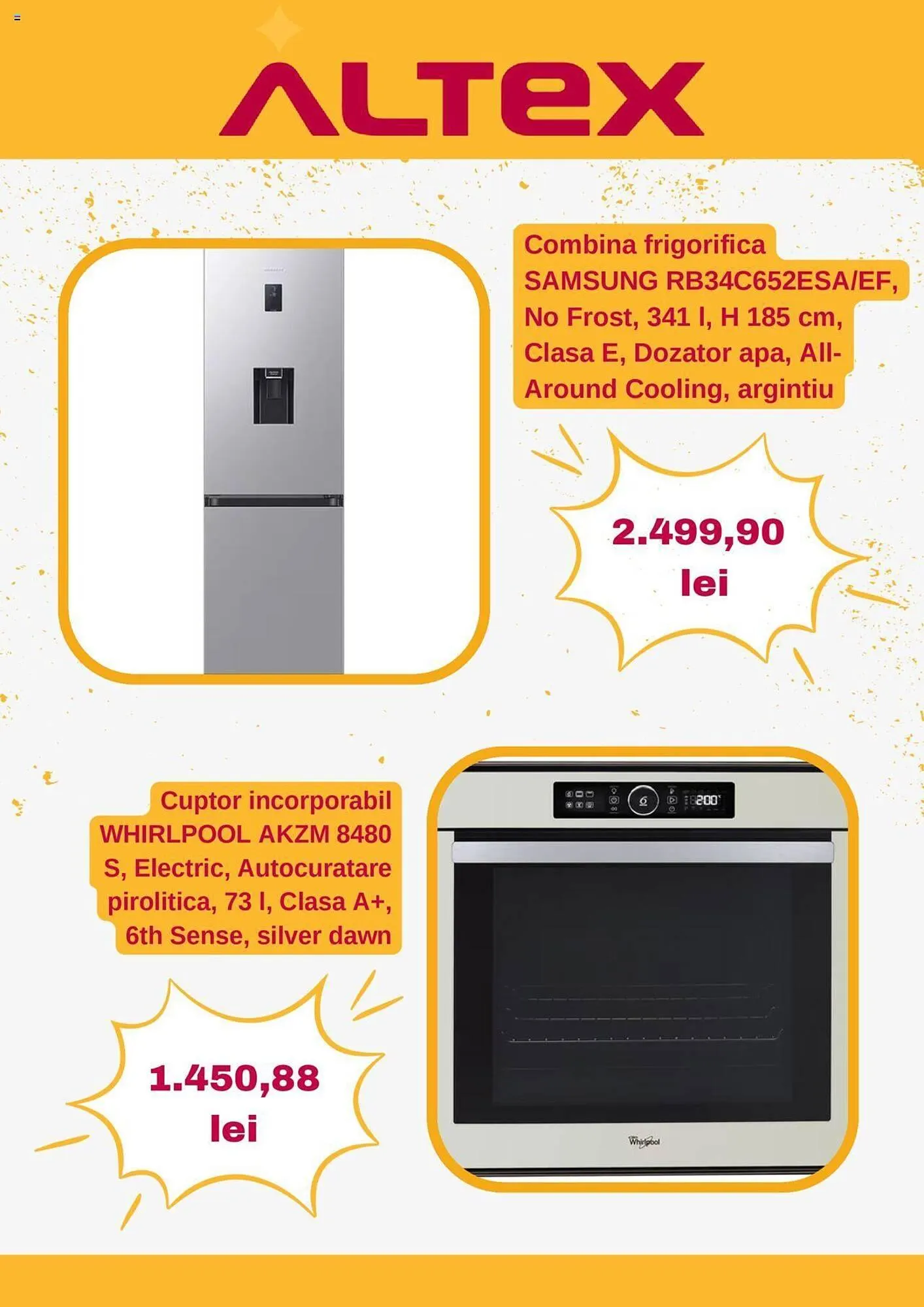 Catalog Altex catalog de la 25 iulie până la 31 iulie 2024 - Revista Pagina 6