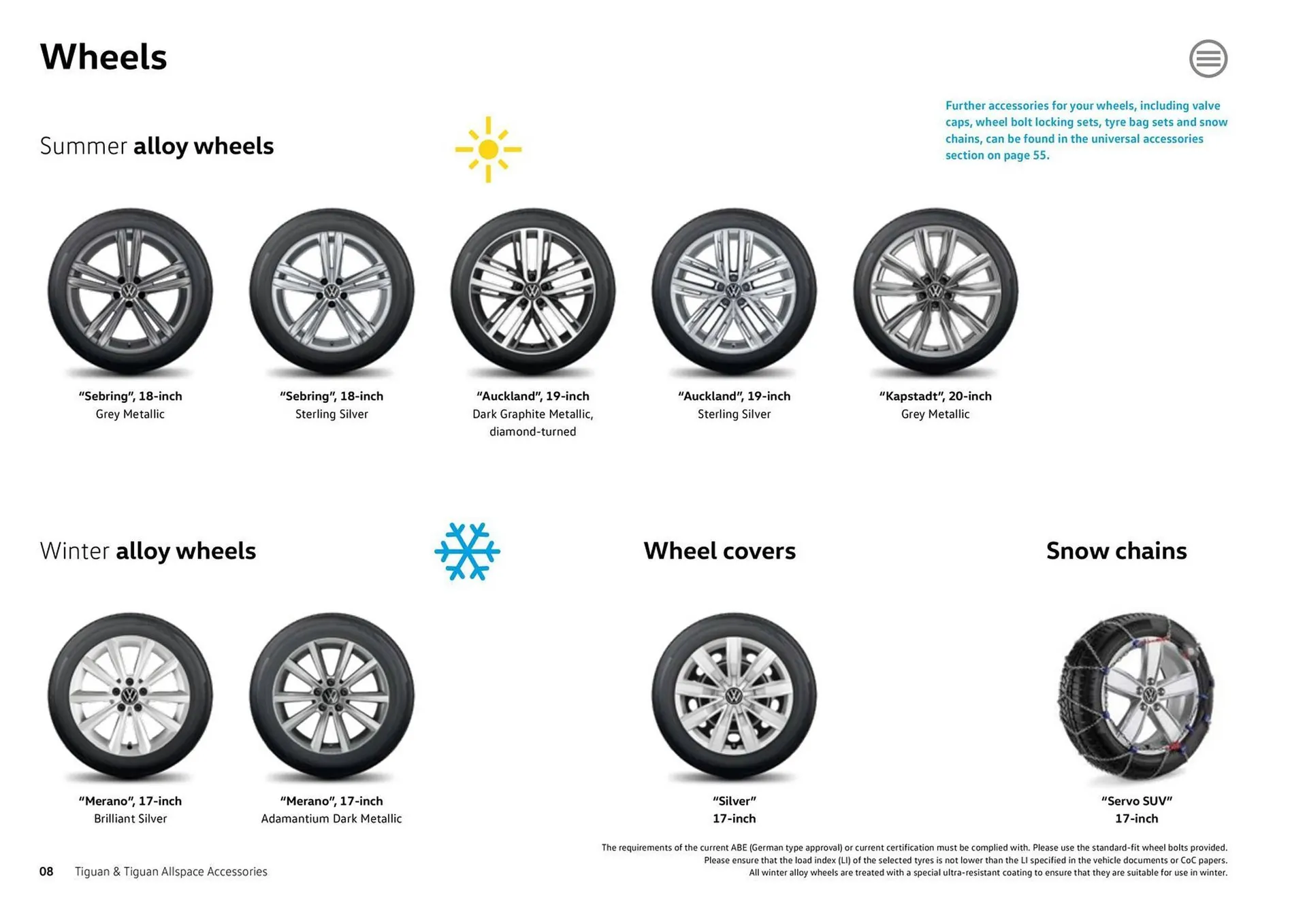 Catalog Volkswagen Accessories For The Tiguan & Tiguan Allspace catalog de la 26 iulie până la 31 decembrie 2023 - Revista Pagina 8