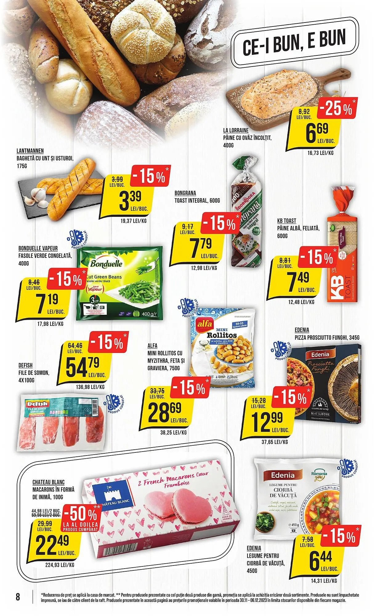 Catalog Mega Image catalog de la 30 noiembrie până la 6 decembrie 2023 - Revista Pagina 8