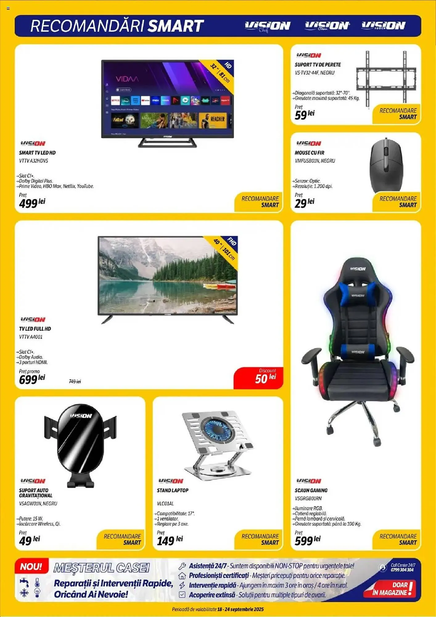 Catalog Catalog Flanco de la 17 septembrie până la 24 septembrie 2025 - Revista Pagina 19