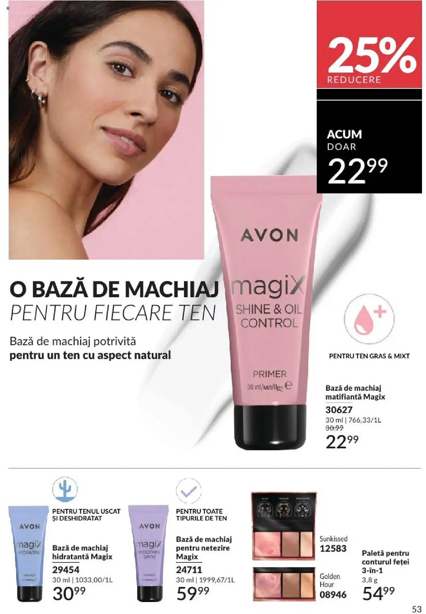 Catalog Catalog Avon de la 1 aprilie până la 30 aprilie 2025 - Revista Pagina 53