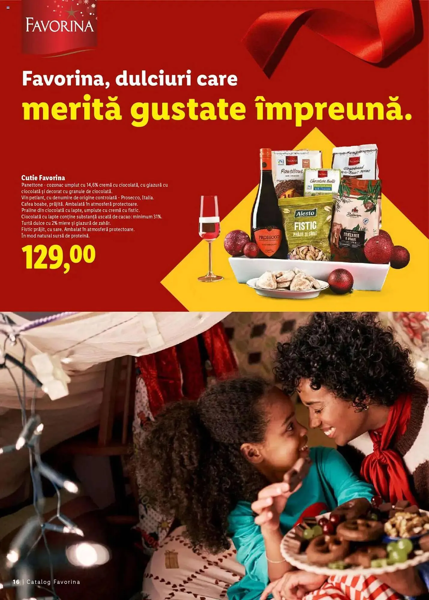 Catalog Catalog Lidl de la 15 octombrie până la 31 decembrie 2025 - Revista Pagina 16