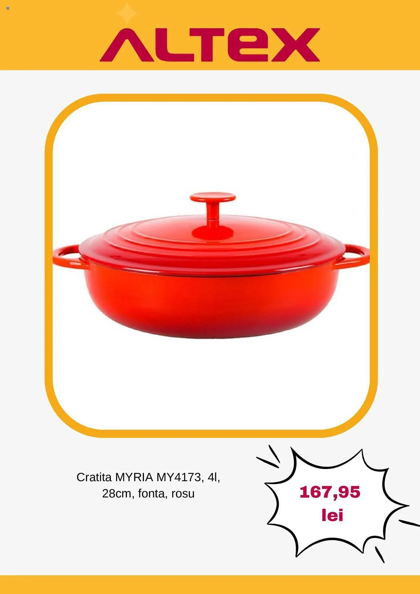 Catalog Altex catalog de la 21 septembrie până la 27 septembrie 2023 - Revista Pagina 7