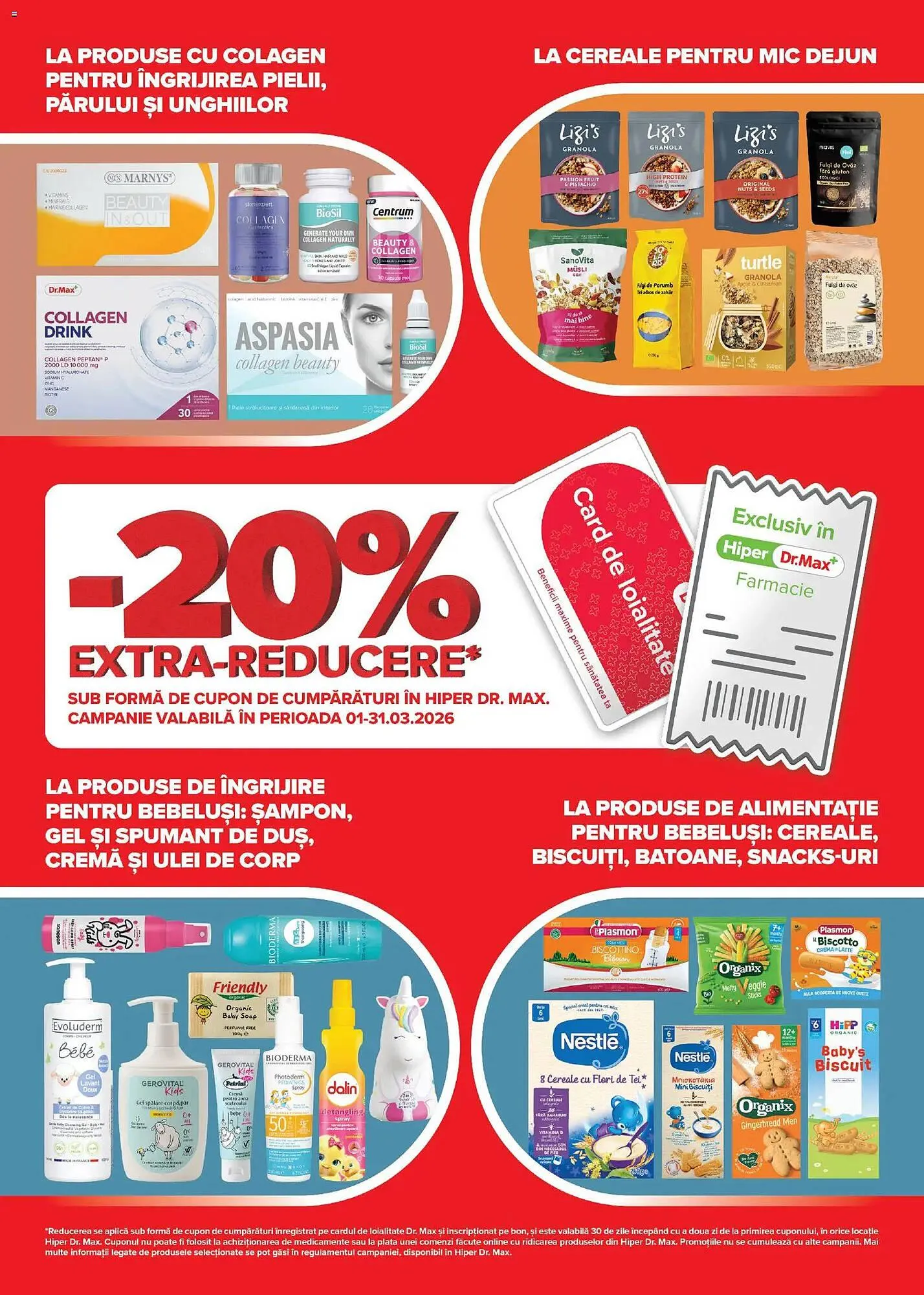 Catalog Catalog Dr.Max de la 28 februarie până la 31 martie 2026 - Revista Pagina 2