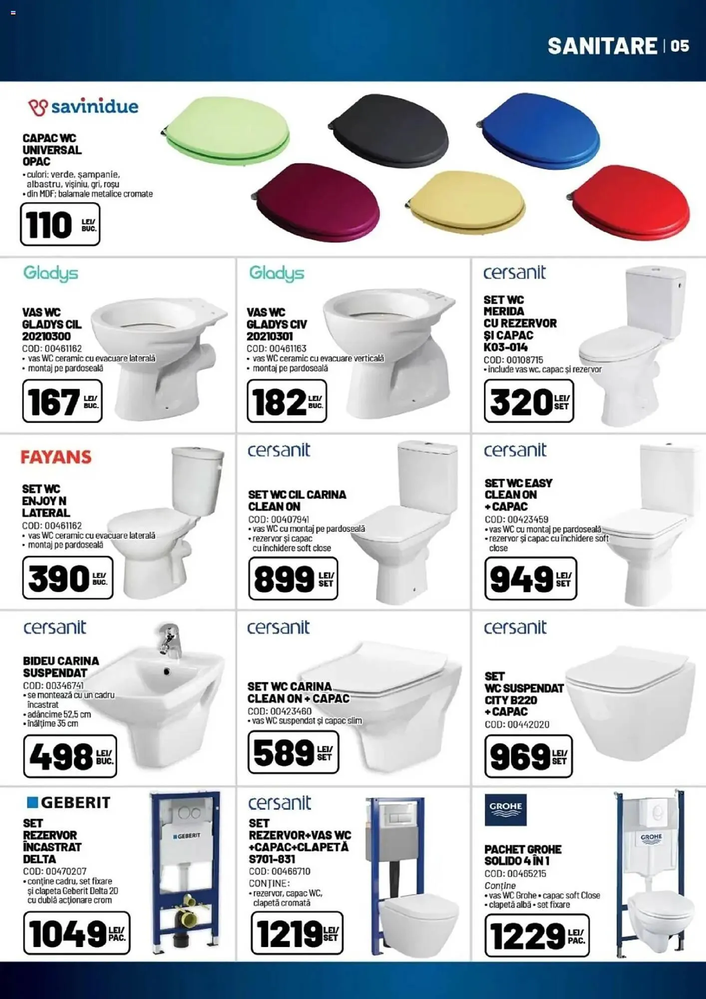 Catalog Catalog Ambient de la 30 septembrie până la 13 noiembrie 2025 - Revista Pagina 5