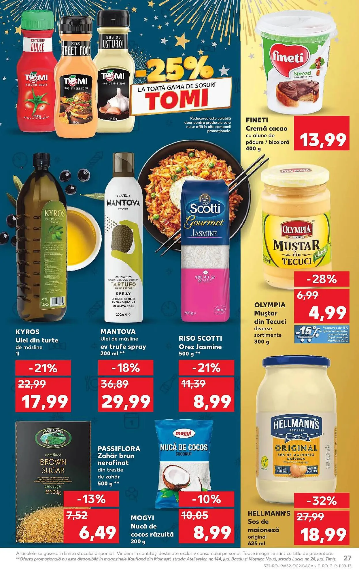 Catalog Catalog Kaufland de la 24 decembrie până la 30 decembrie 2025 - Revista Pagina 27