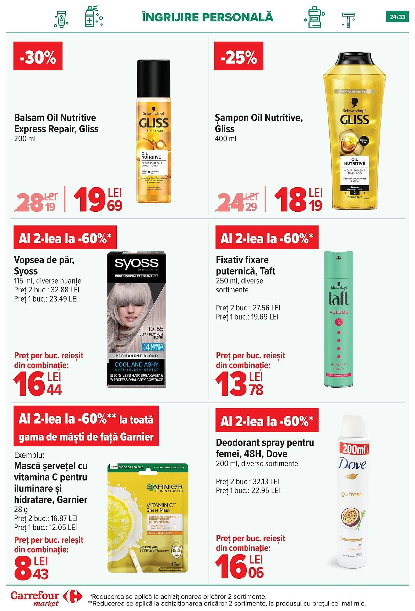 Catalog Catalog Carrefour Market de la 1 octombrie până la 14 octombrie 2025 - Revista Pagina 25