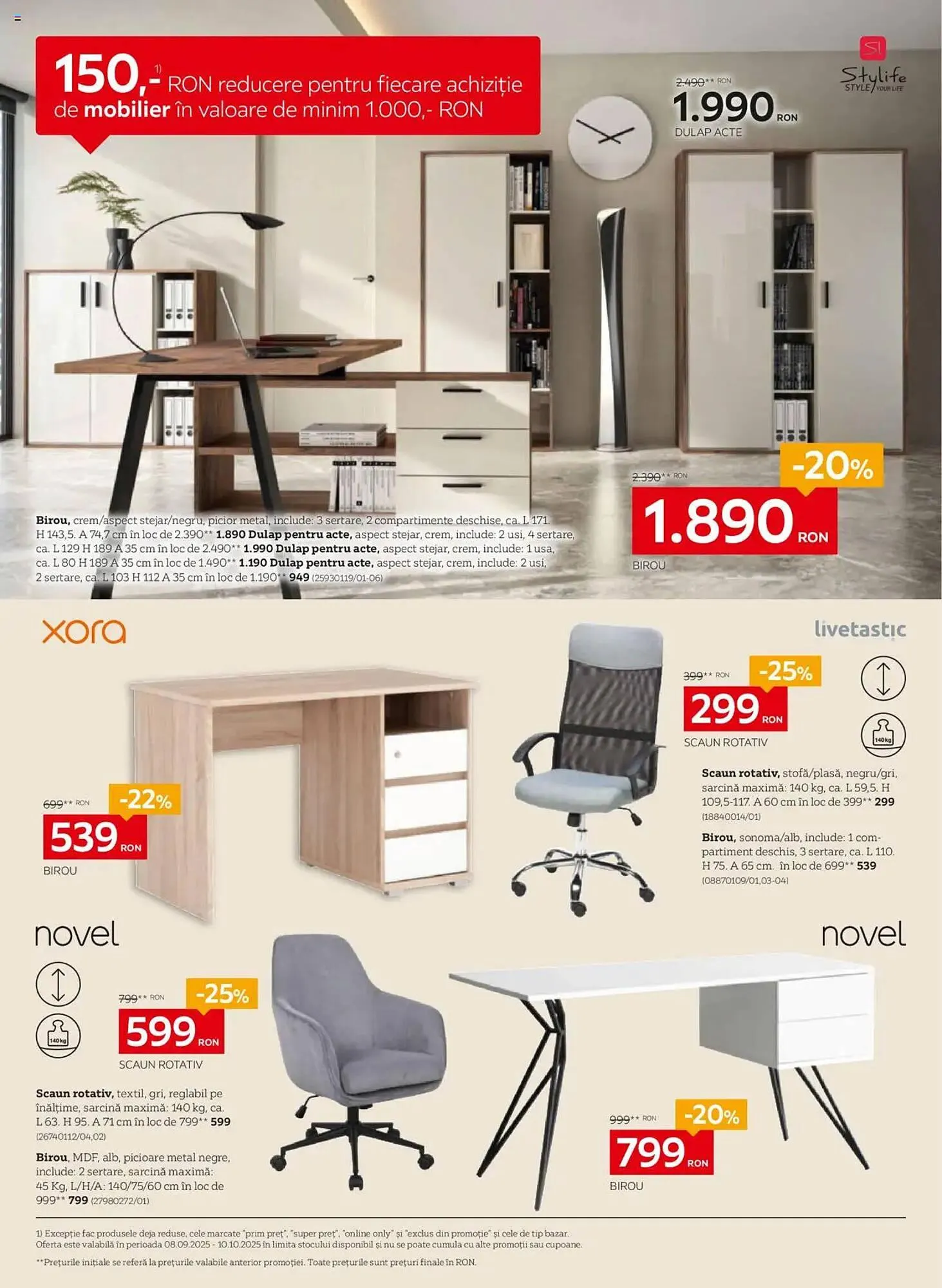 Catalog Catalog XXXLutz de la 5 octombrie până la 2 noiembrie 2025 - Revista Pagina 12