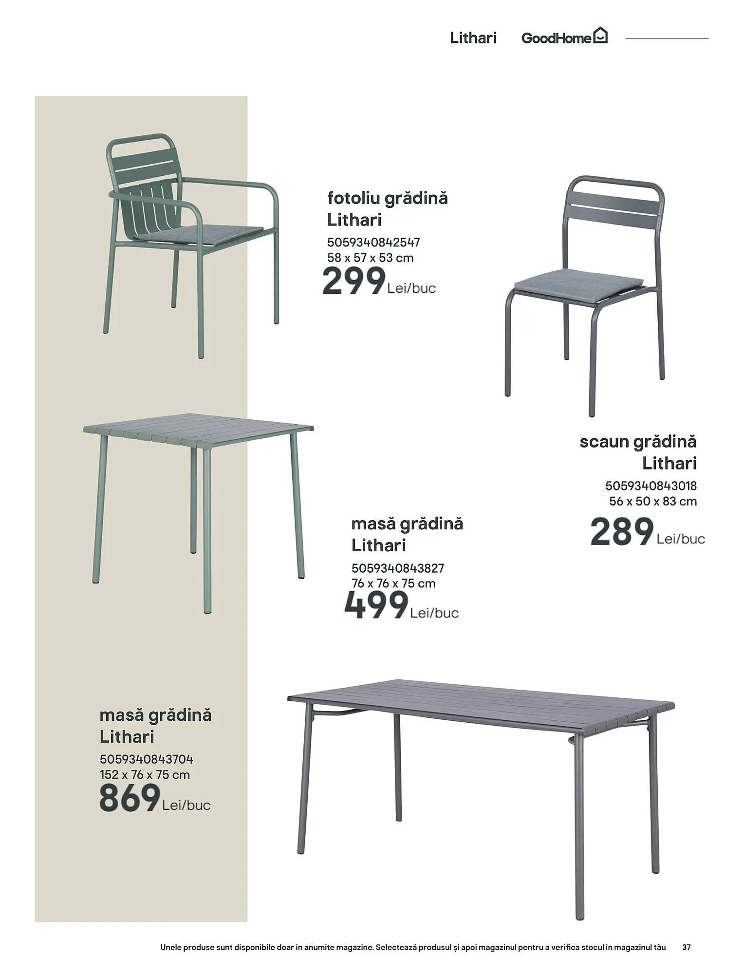 Catalog Brico Depôt catalog de la 22 aprilie până la 22 aprilie 2025 - Revista Pagina 37