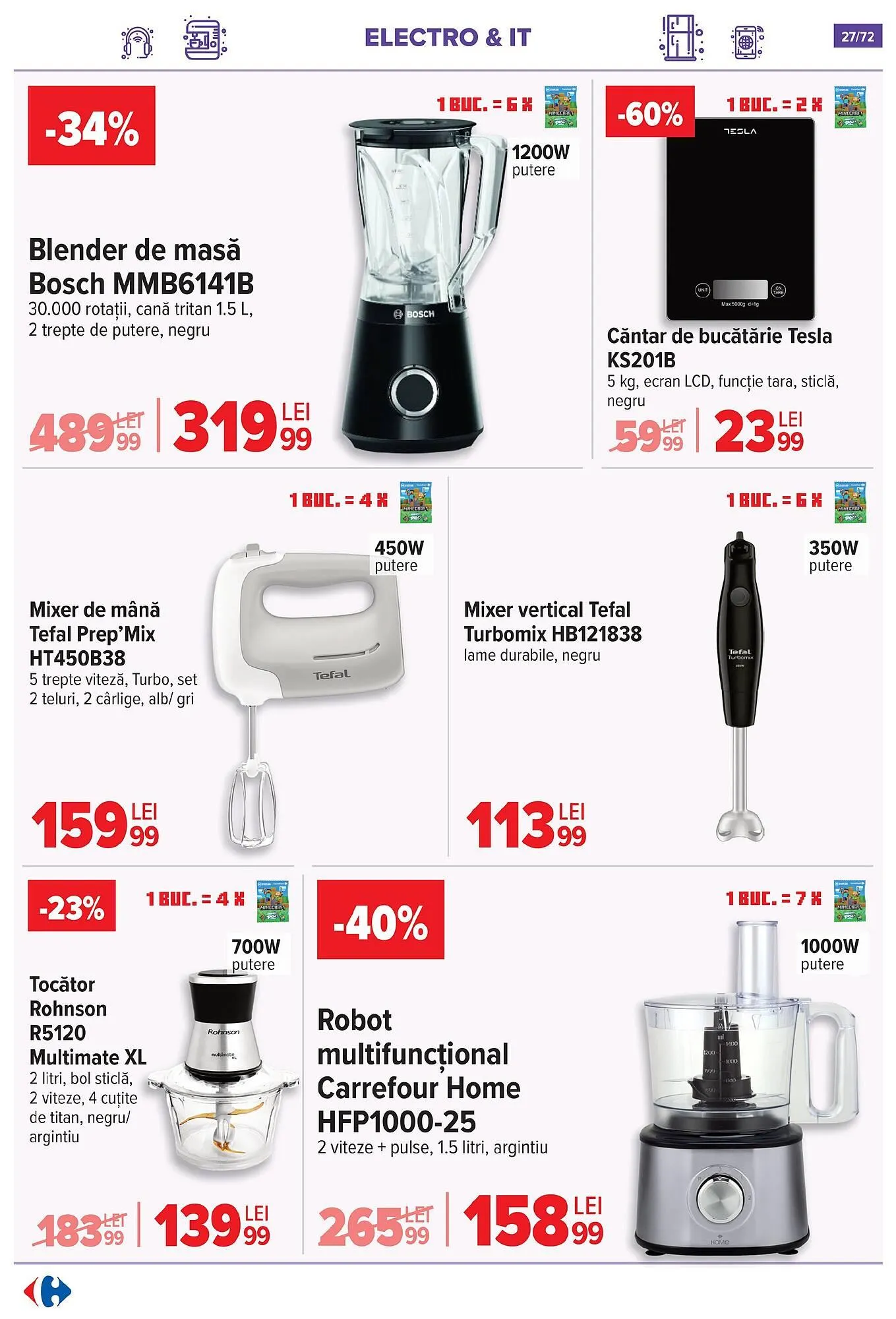 Catalog Catalog Carrefour de la 15 octombrie până la 4 noiembrie 2025 - Revista Pagina 28