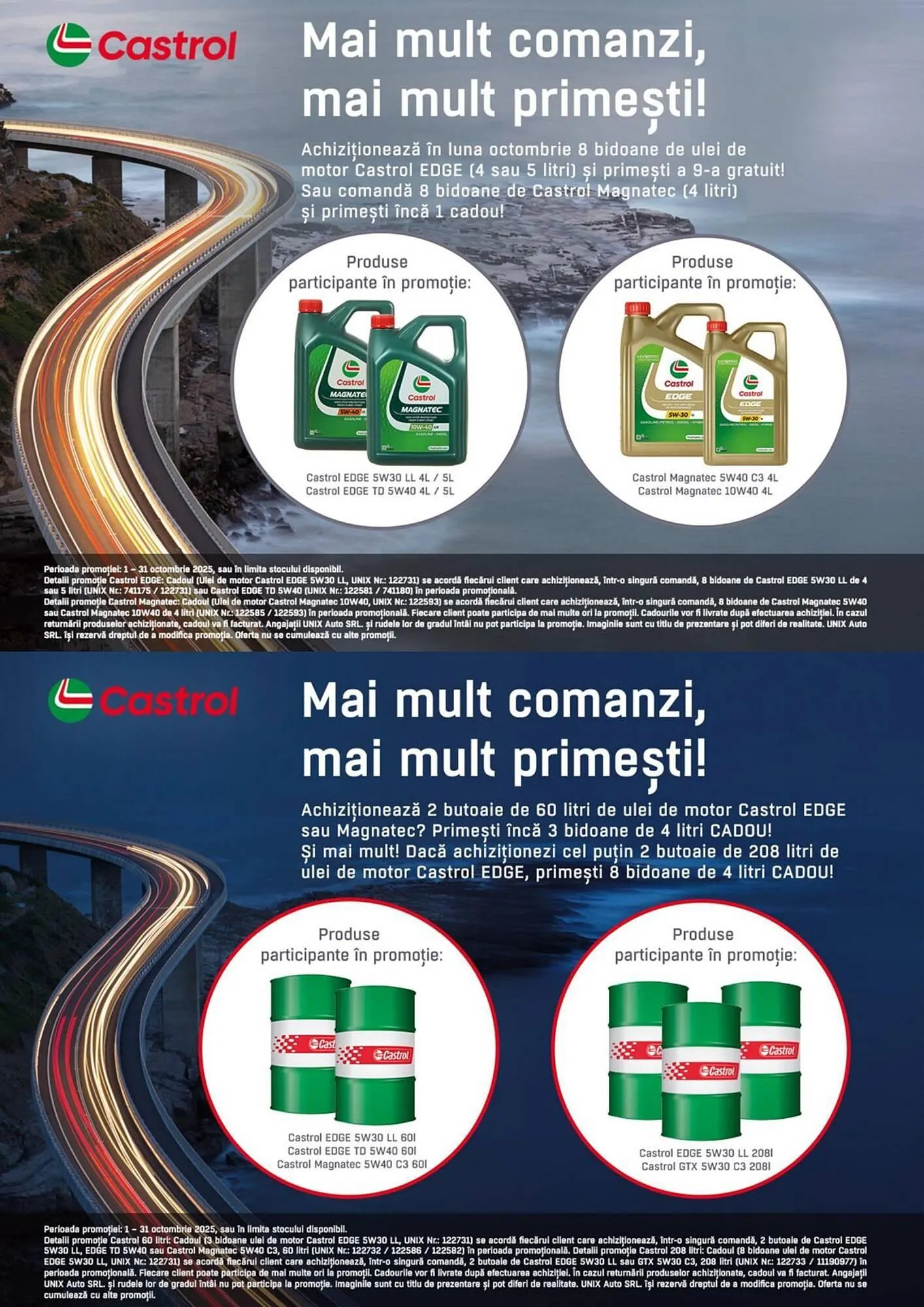 Catalog Catalog UNIX Auto de la 1 octombrie până la 31 octombrie 2025 - Revista Pagina 42